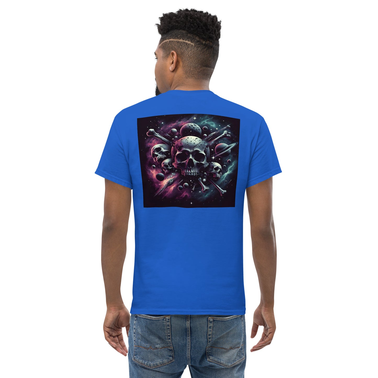 (M) Skull and Bones Tee