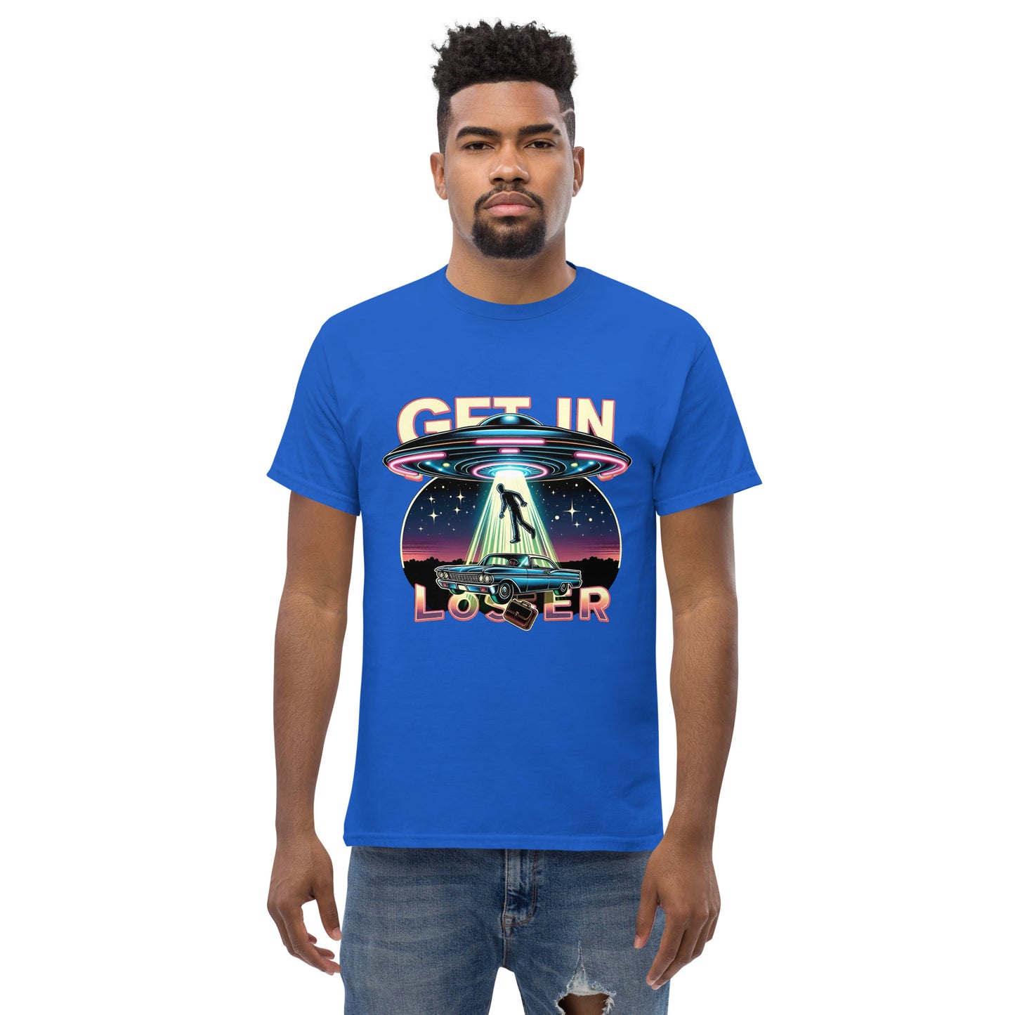 (M) Get In Loser Tee