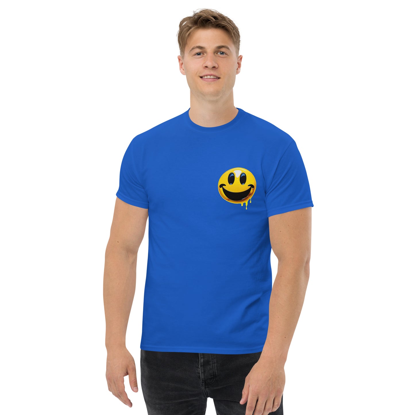 (M) Trippy Smile Tee
