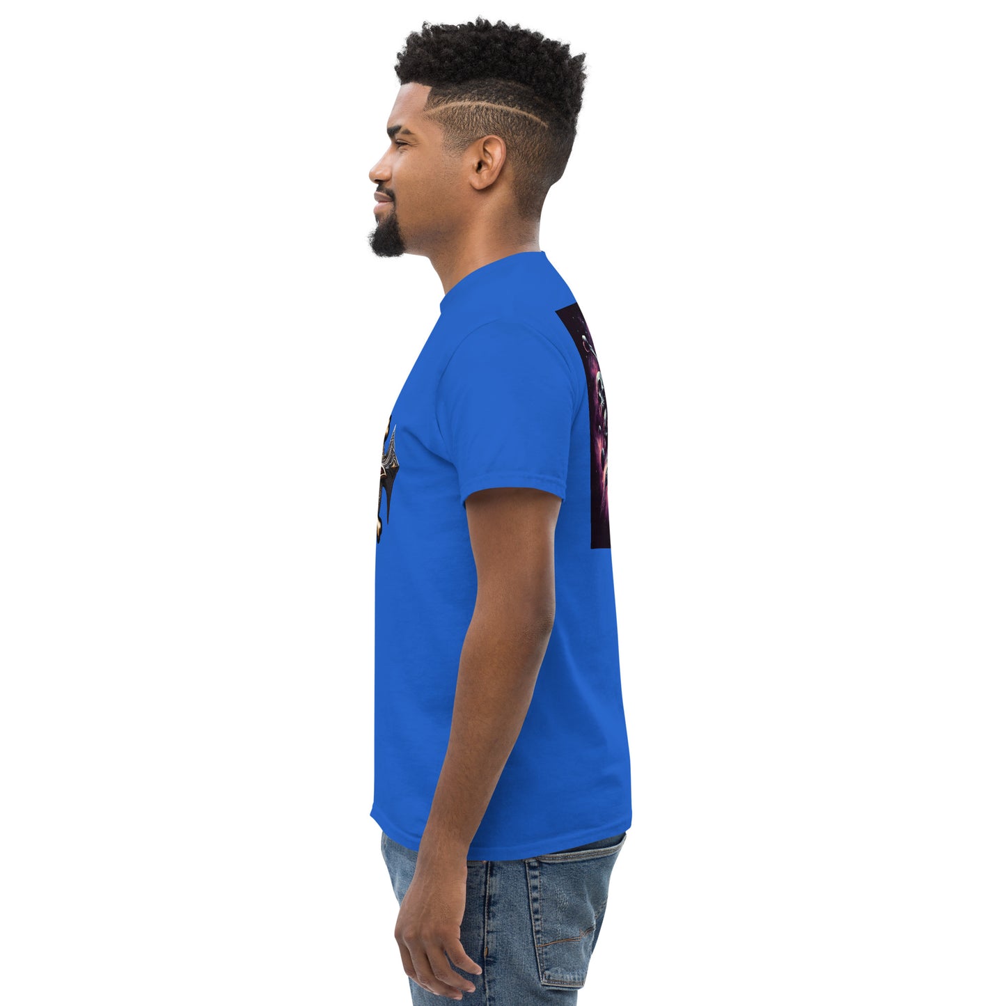 (M) Skull and Bones Tee