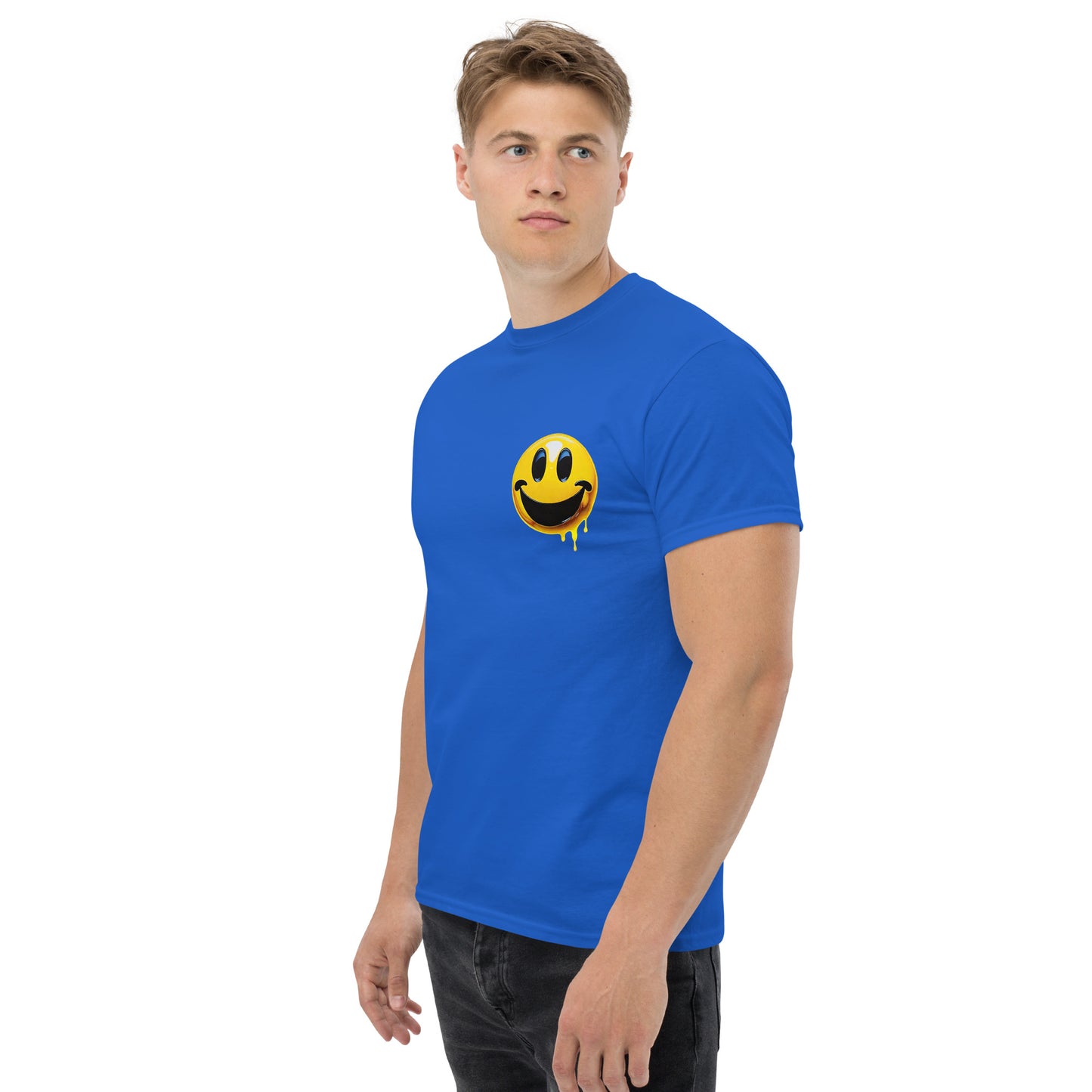 (M) Trippy Smile Tee