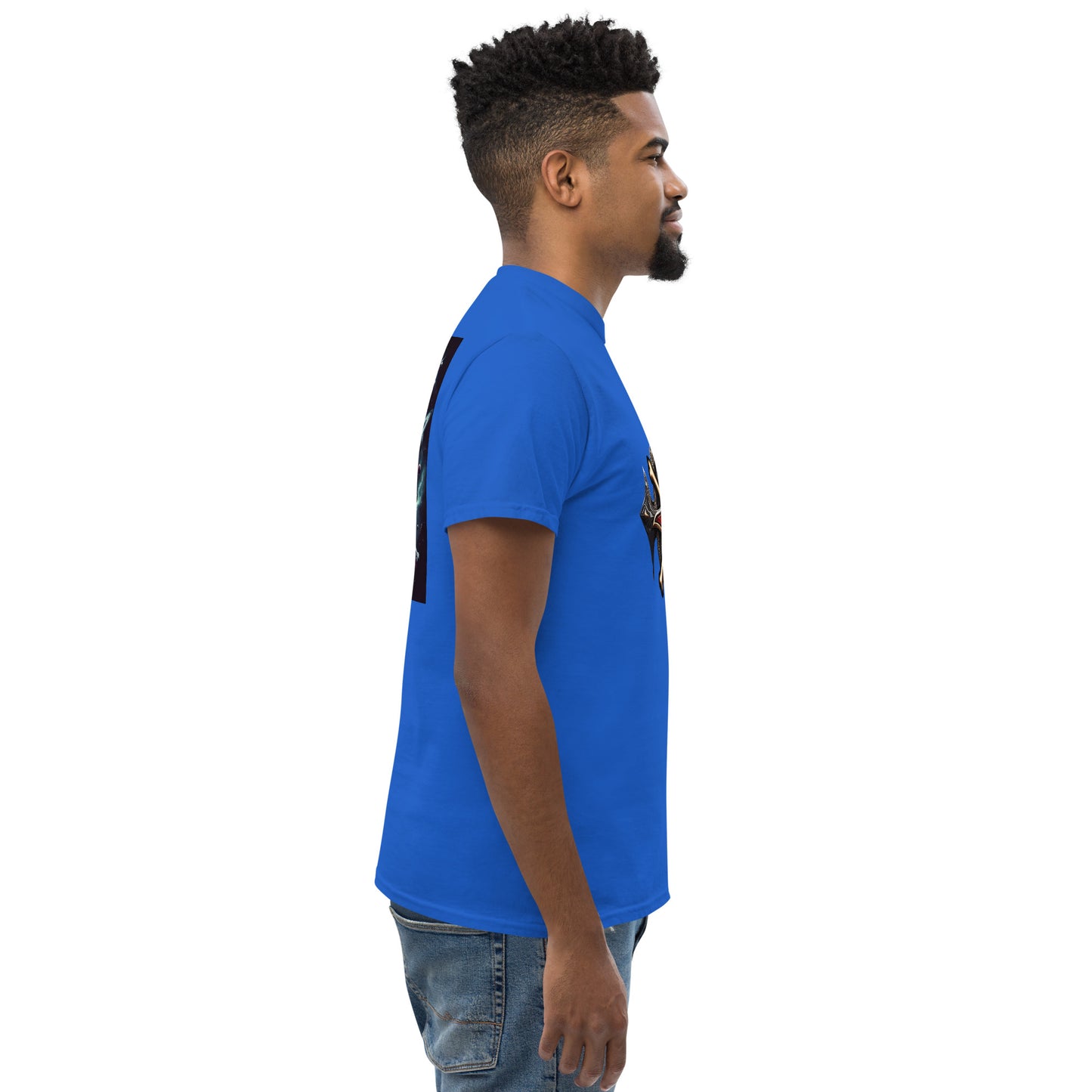 (M) Skull and Bones Tee