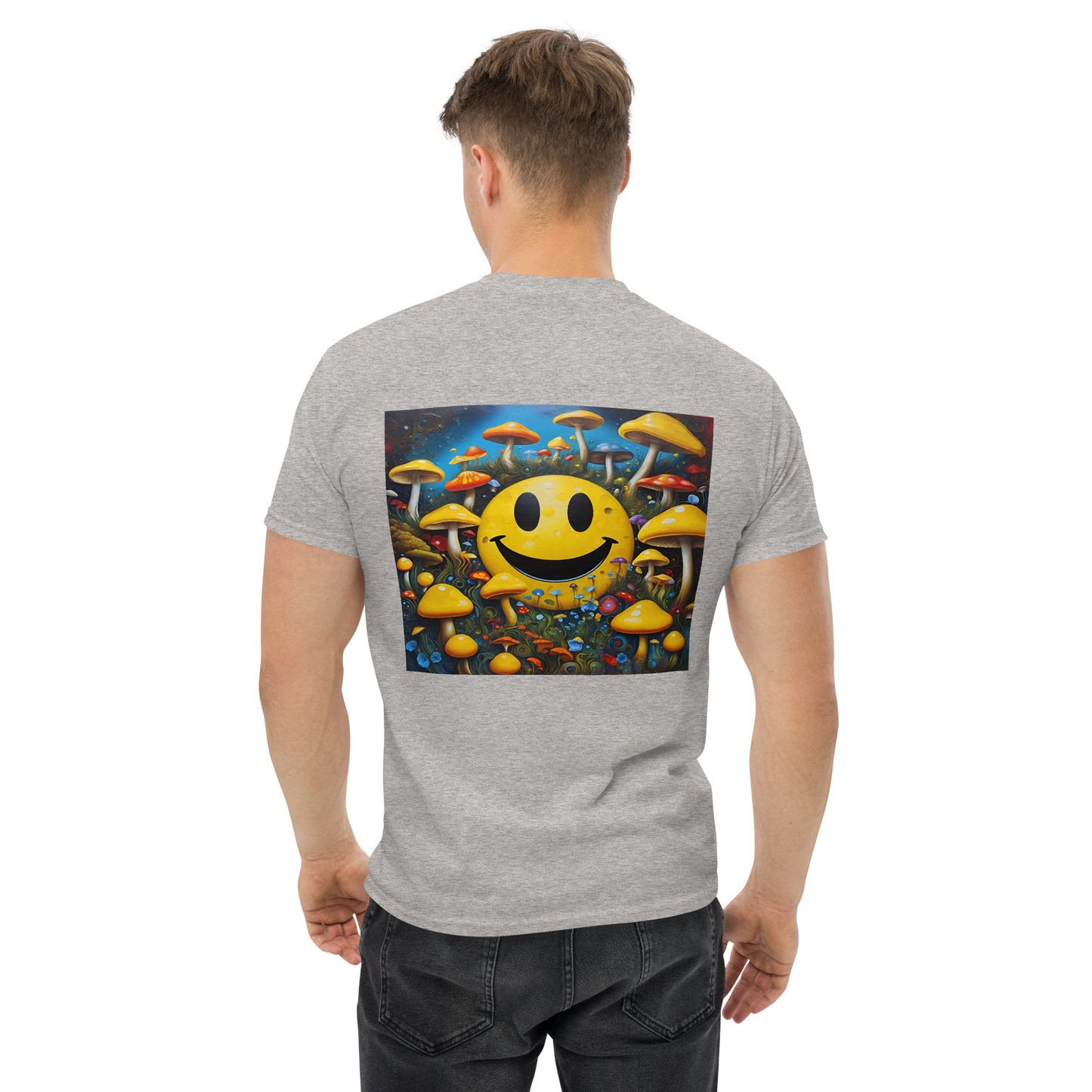 (M) Trippy Smile Tee