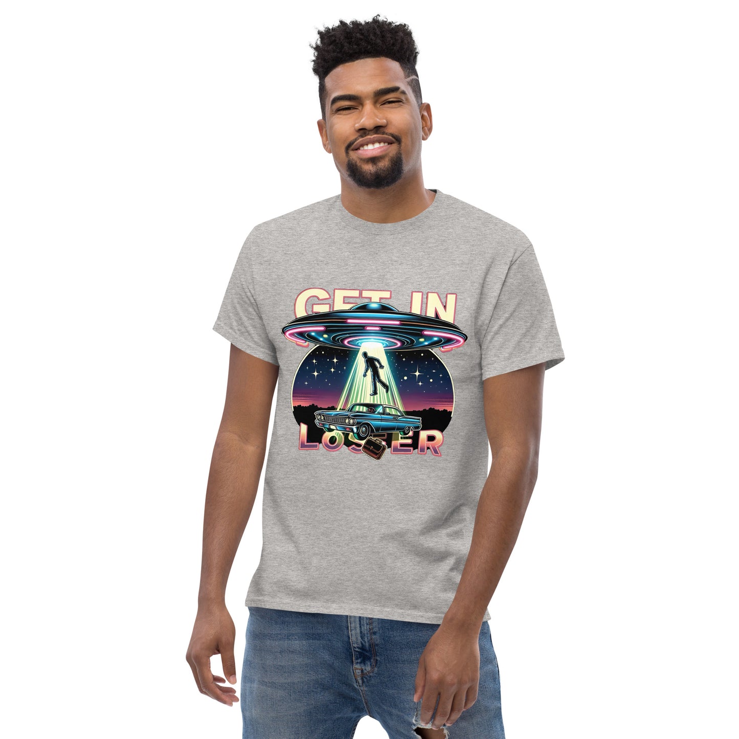 (M) Get In Loser Tee