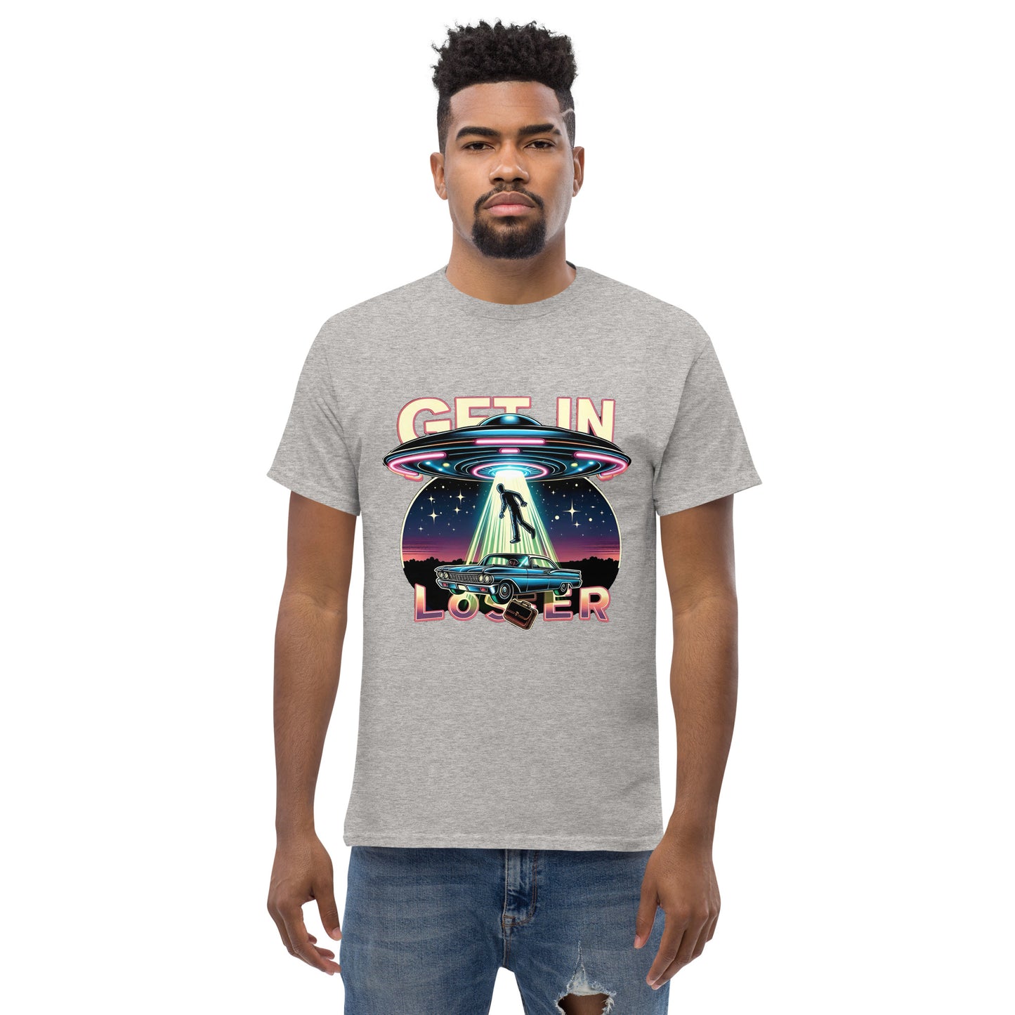(M) Get In Loser Tee