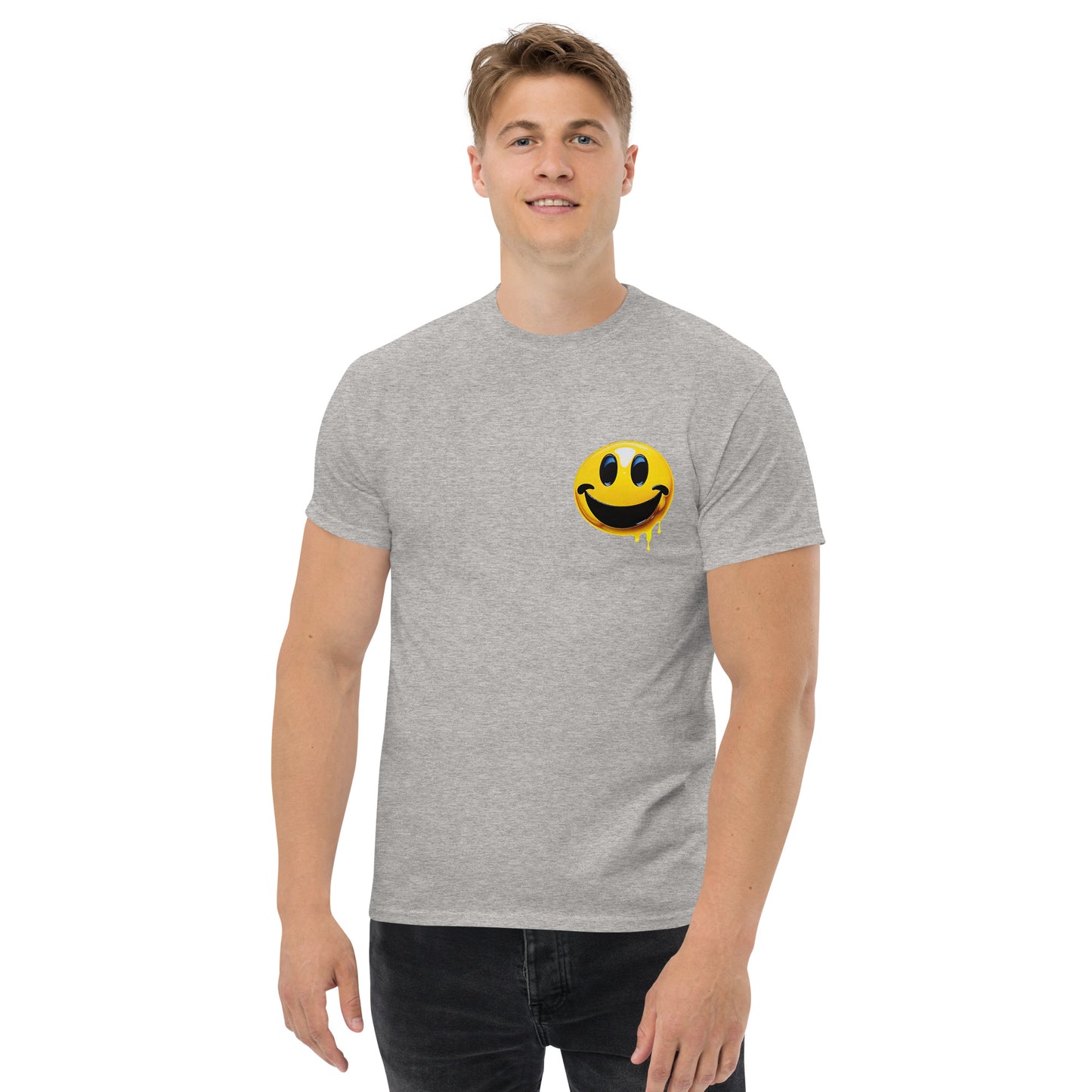 (M) Trippy Smile Tee