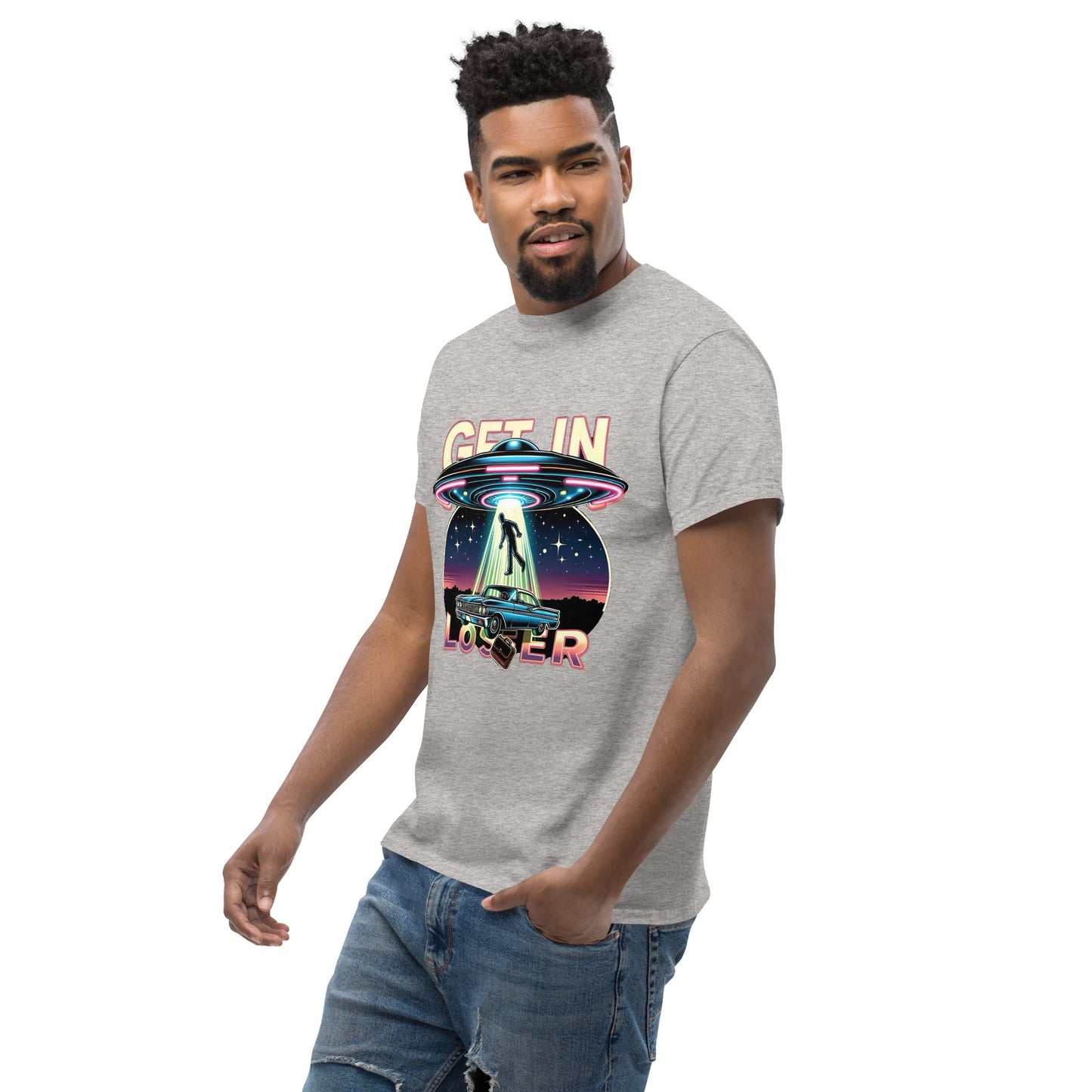(M) Get In Loser Tee