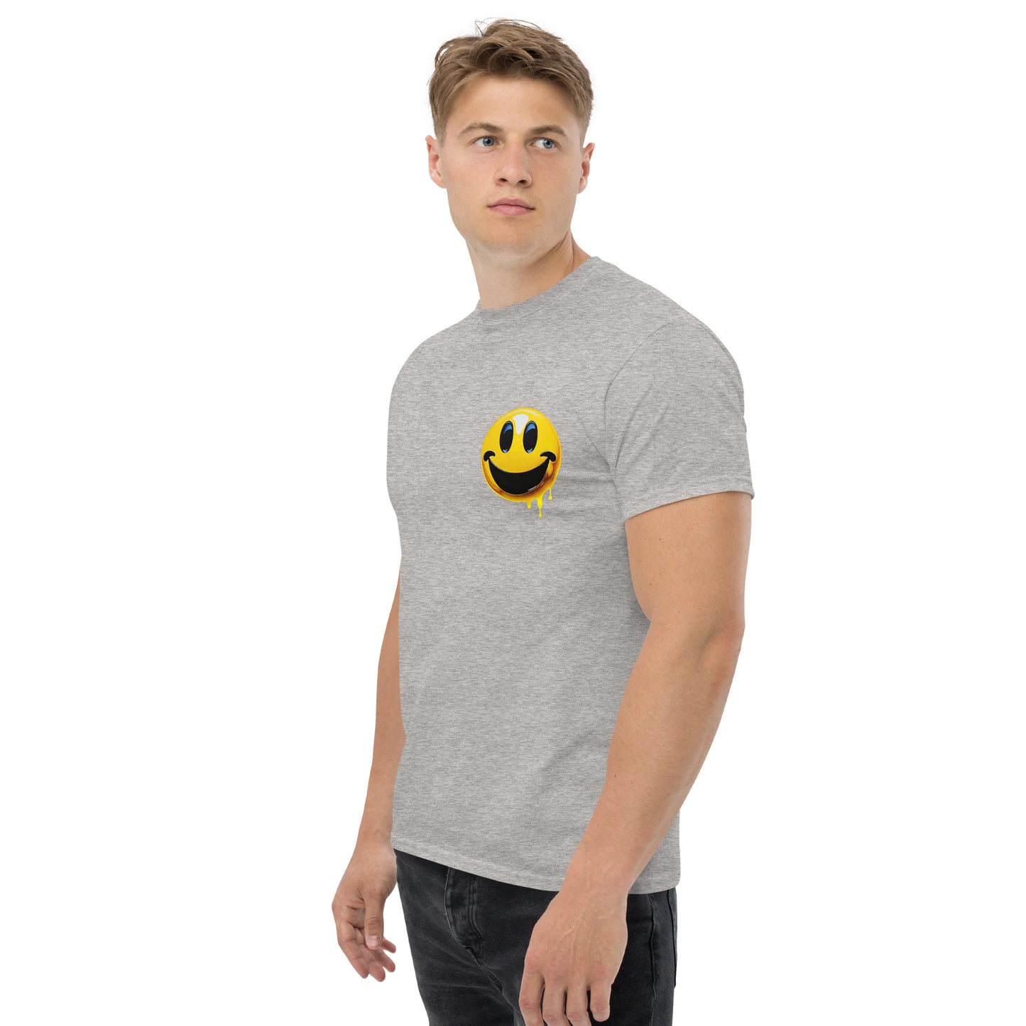 (M) Trippy Smile Tee