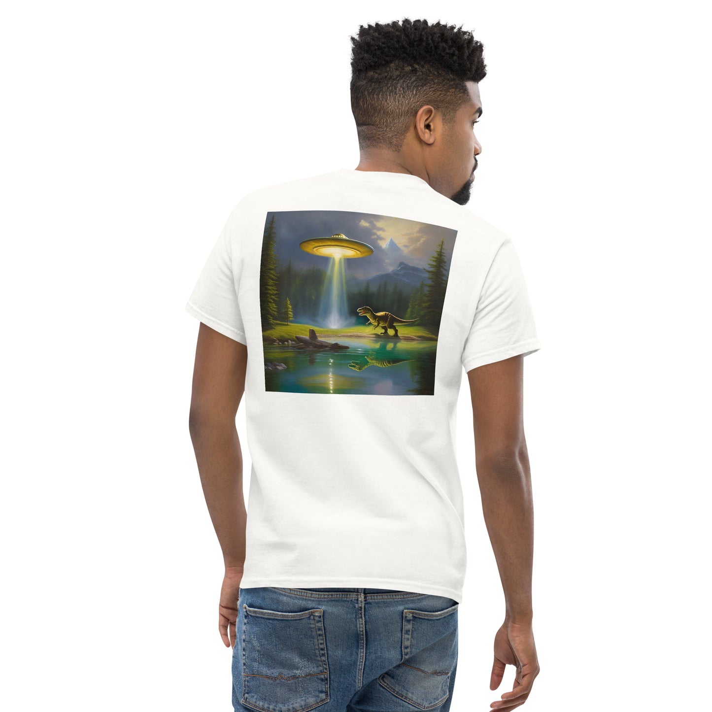 (M) T.Rex Shirt