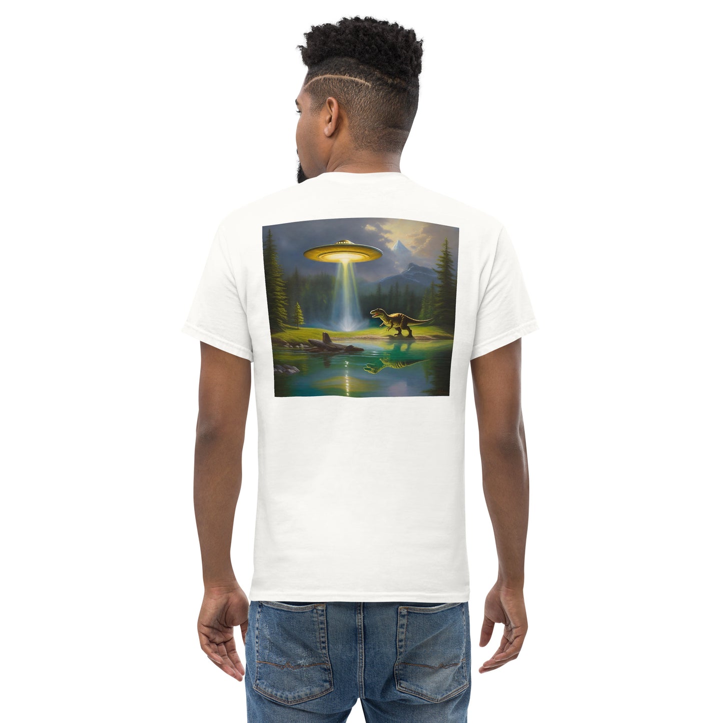 (M) T.Rex Shirt