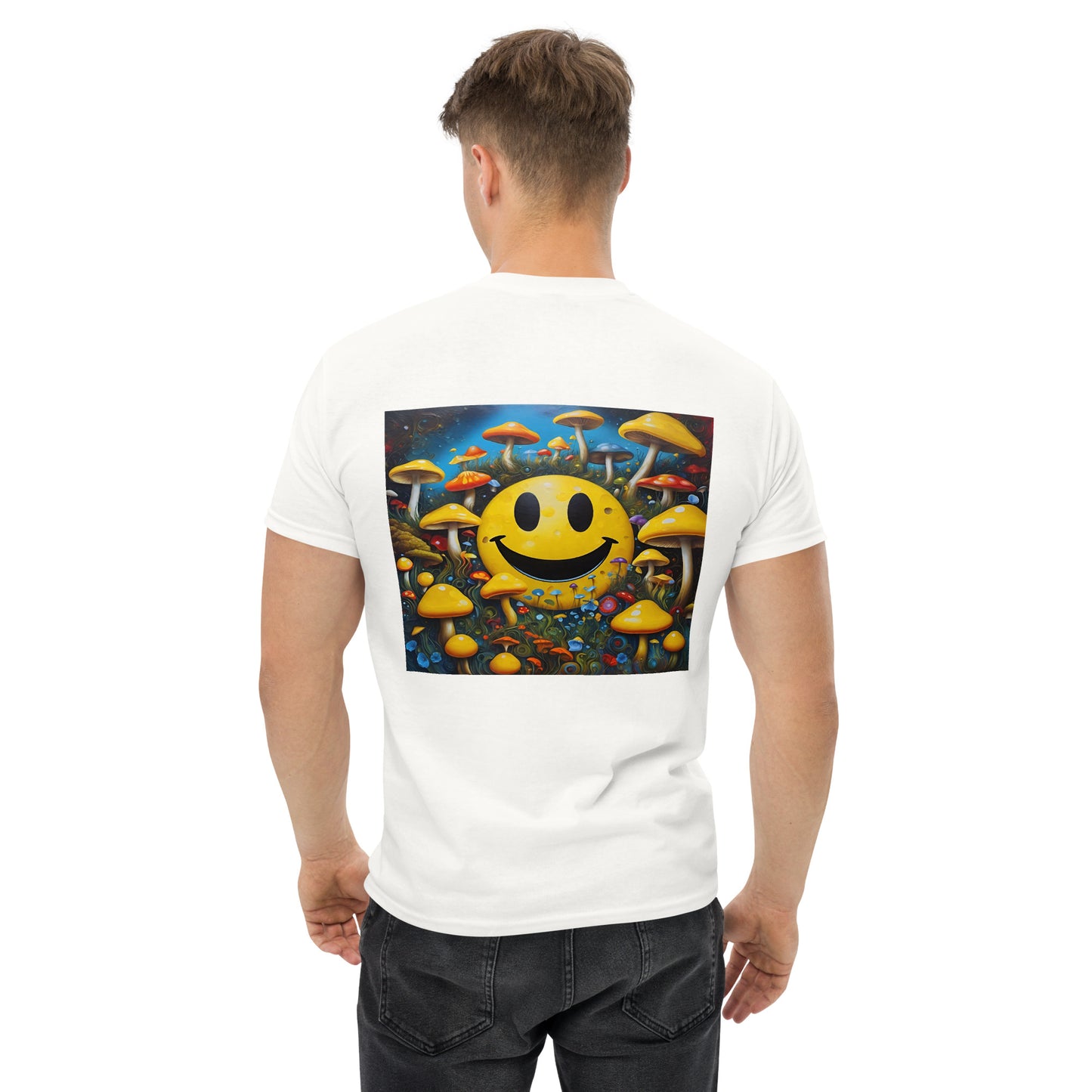 (M) Trippy Smile Tee