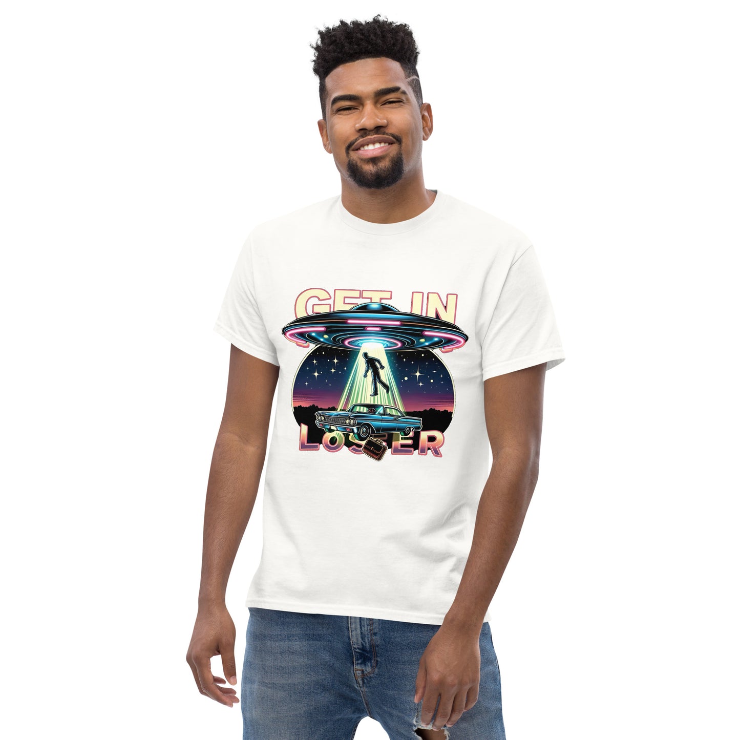 (M) Get In Loser Tee