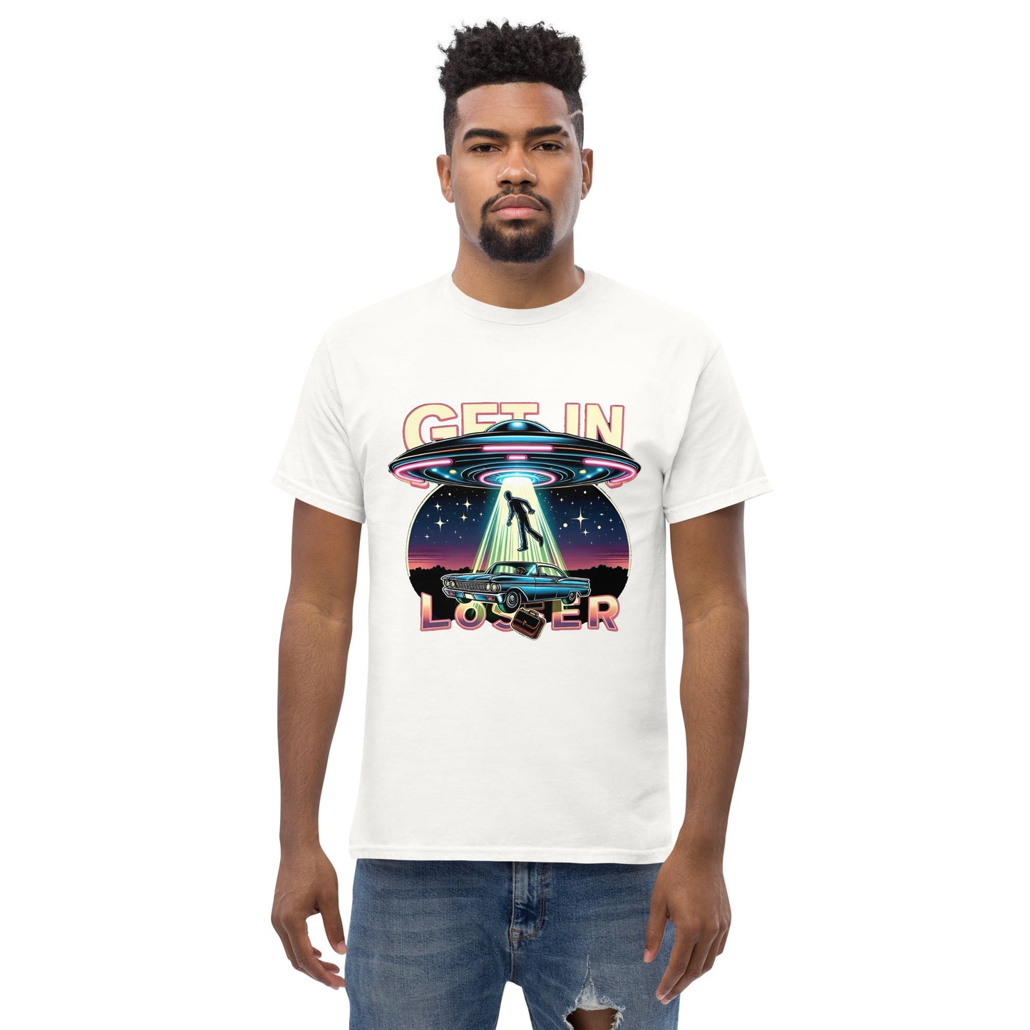 (M) Get In Loser Tee