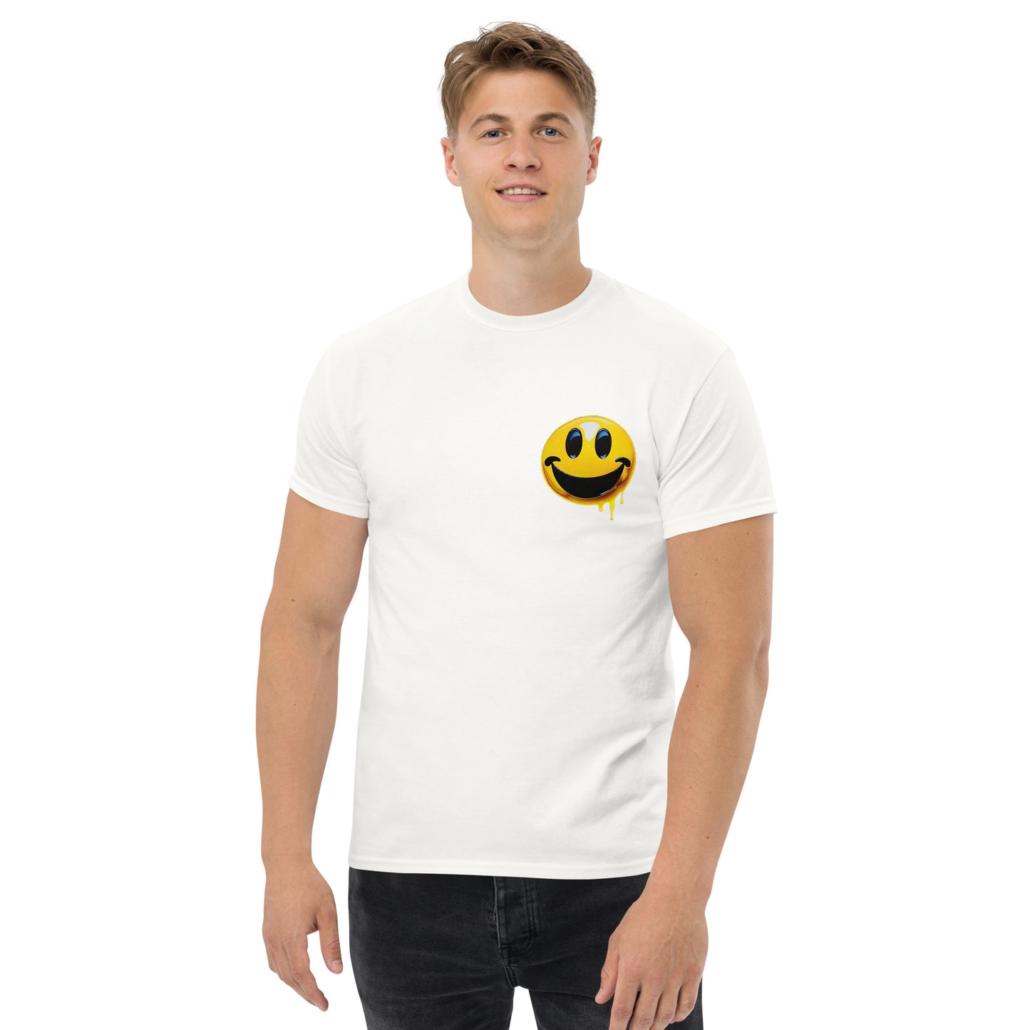 (M) Trippy Smile Tee