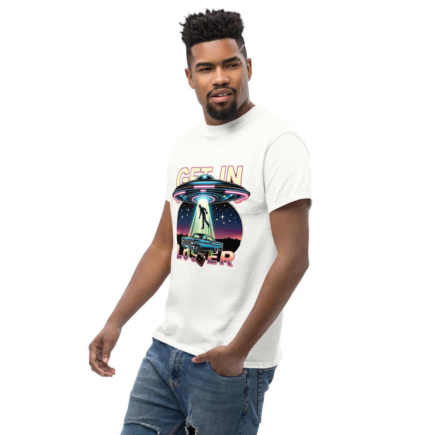 (M) Get In Loser Tee