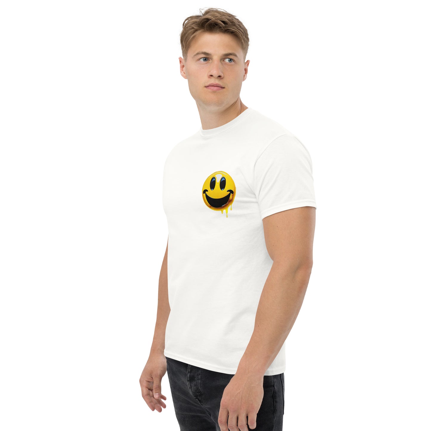 (M) Trippy Smile Tee
