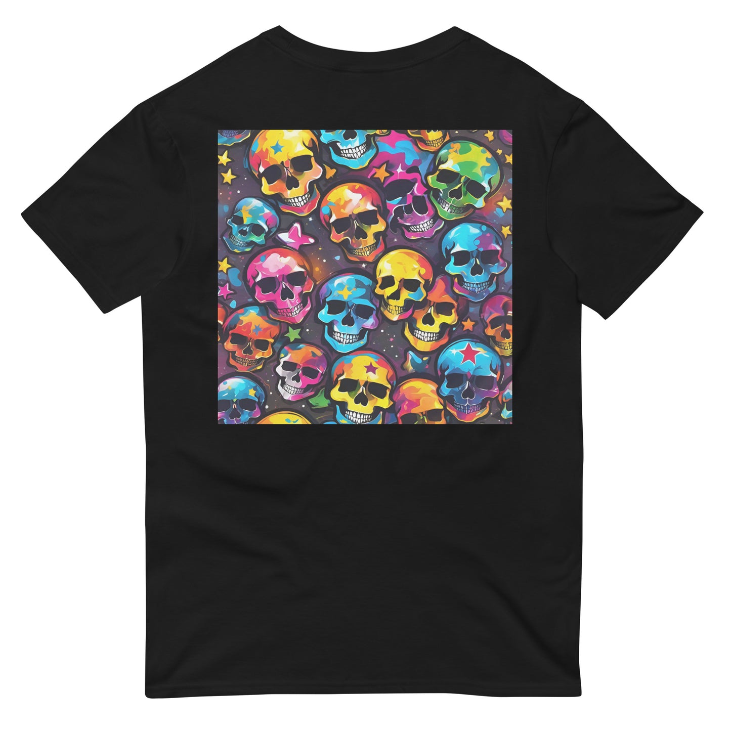 (U) Graffiti Skull Short-Sleeve T-Shirt