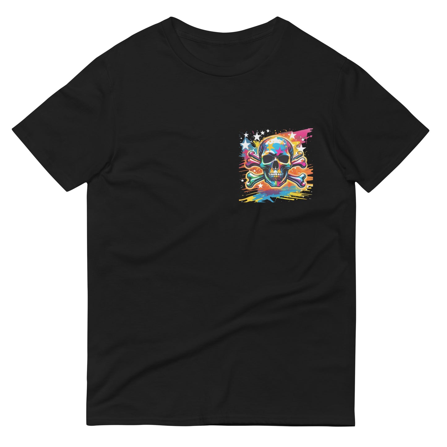 (U) Graffiti Skull Short-Sleeve T-Shirt