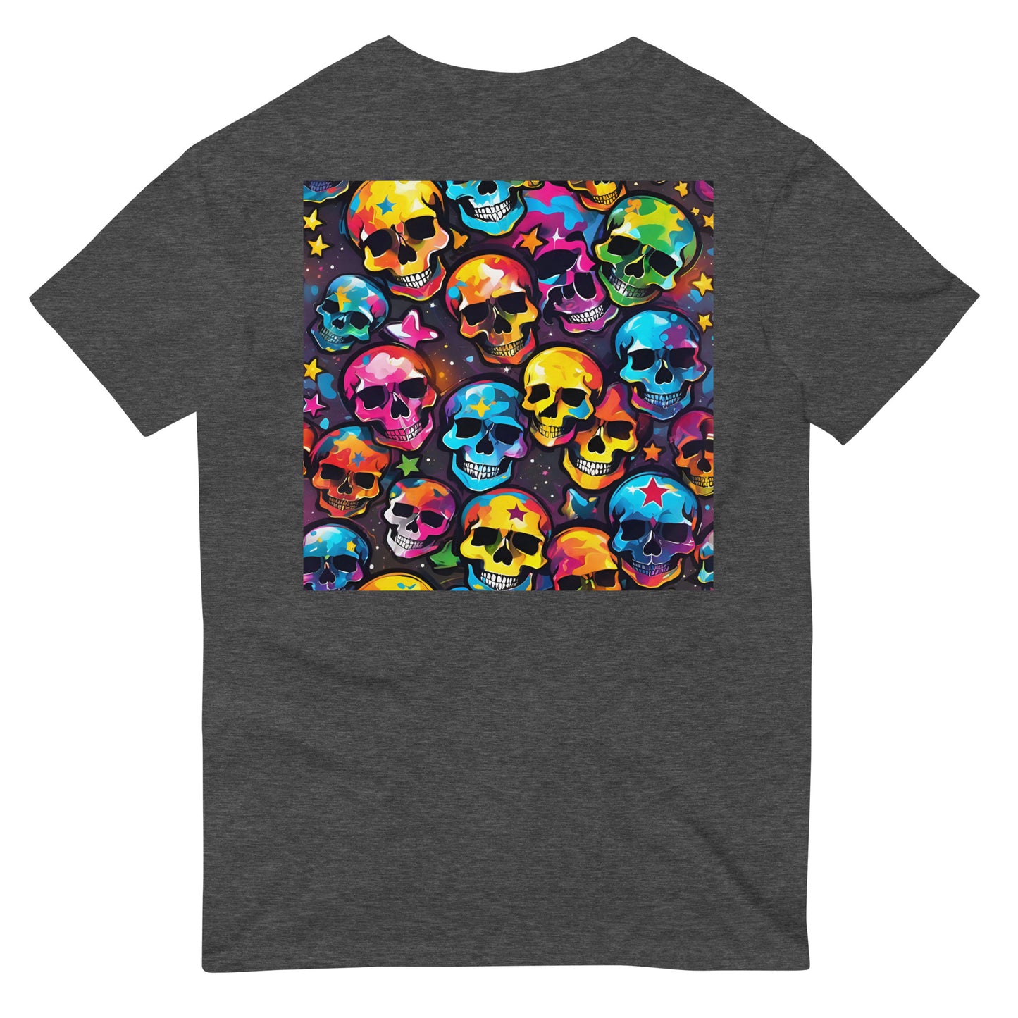 (U) Graffiti Skull Short-Sleeve T-Shirt