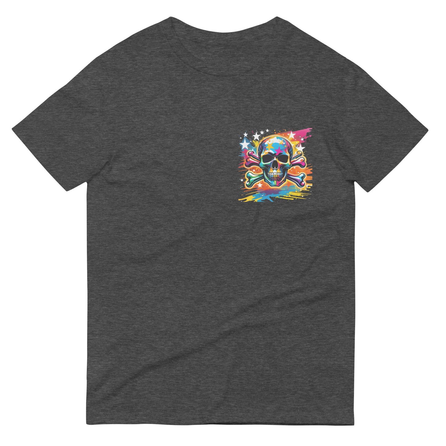 (U) Graffiti Skull Short-Sleeve T-Shirt
