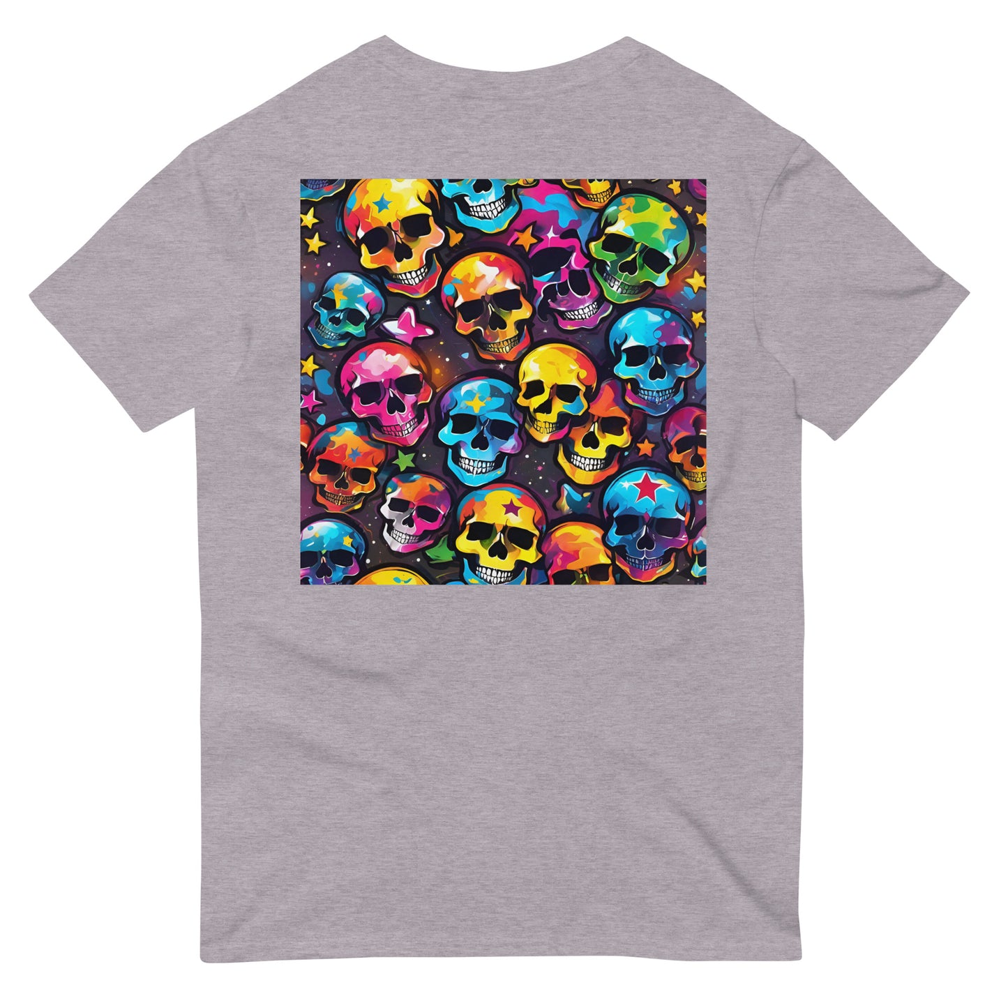 (U) Graffiti Skull Short-Sleeve T-Shirt