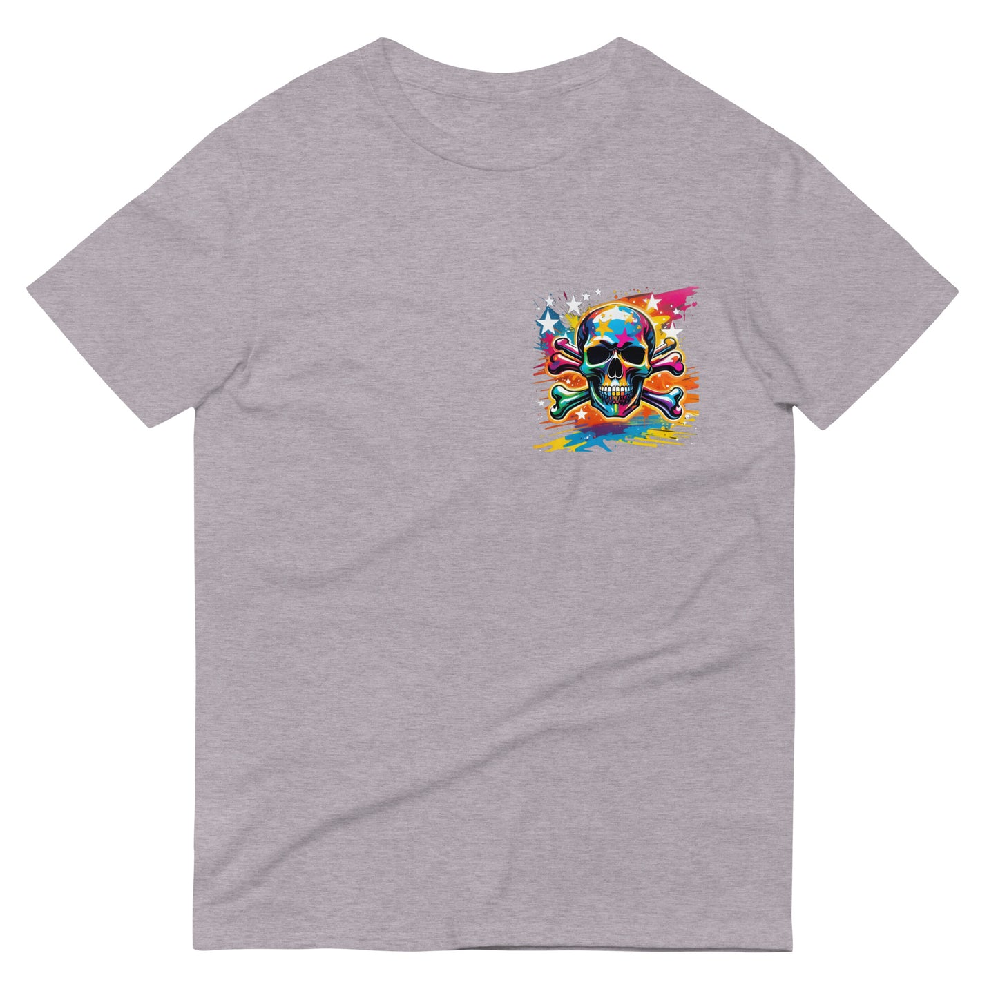 (U) Graffiti Skull Short-Sleeve T-Shirt