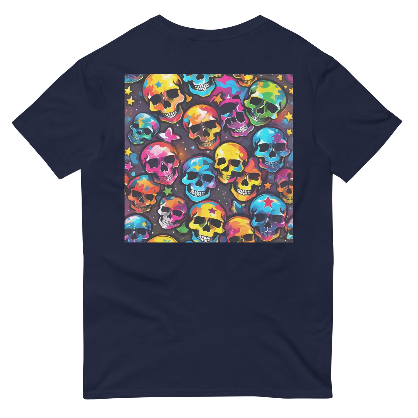 (U) Graffiti Skull Short-Sleeve T-Shirt