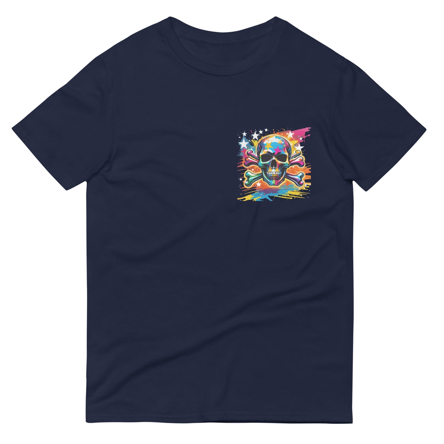 (U) Graffiti Skull Short-Sleeve T-Shirt