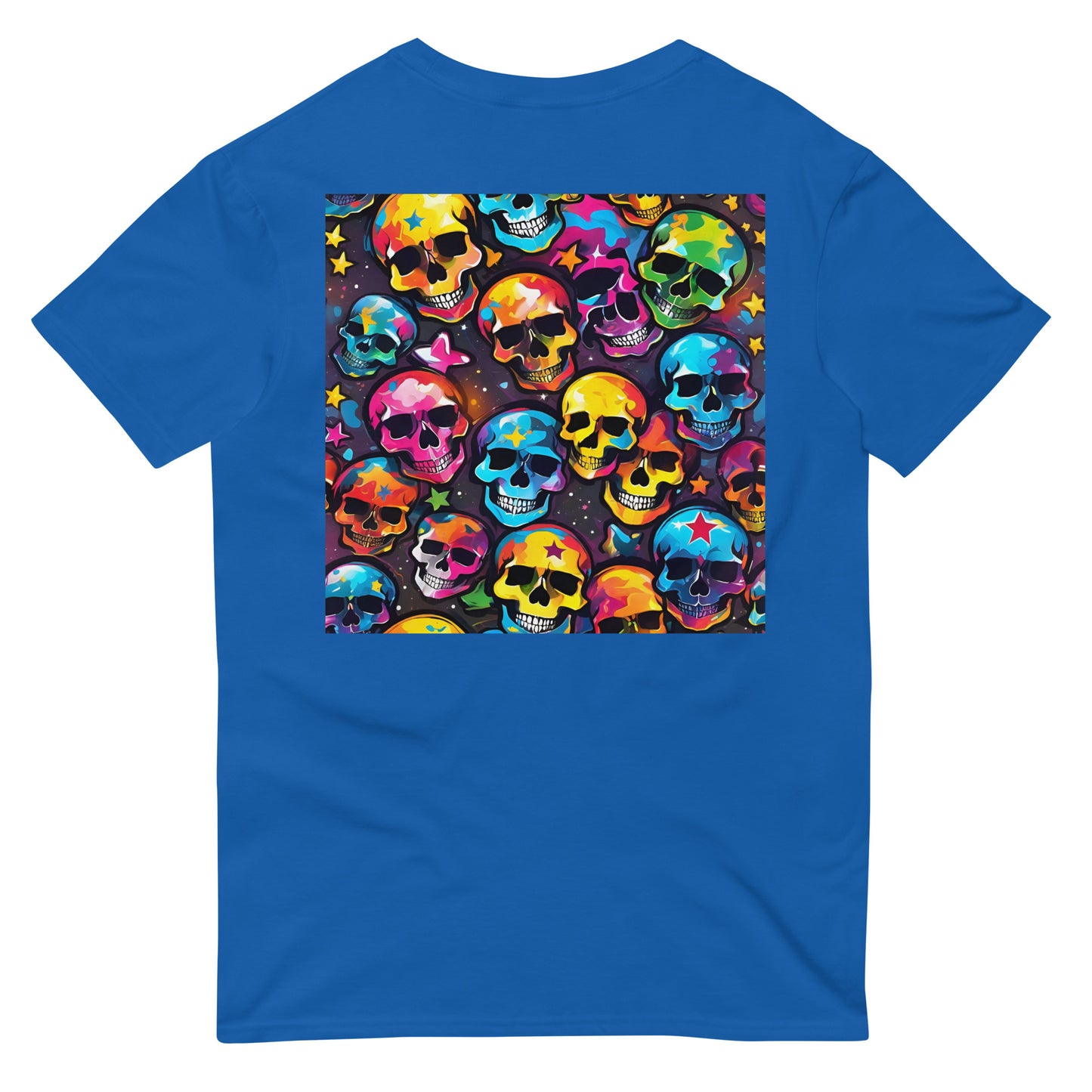(U) Graffiti Skull Short-Sleeve T-Shirt