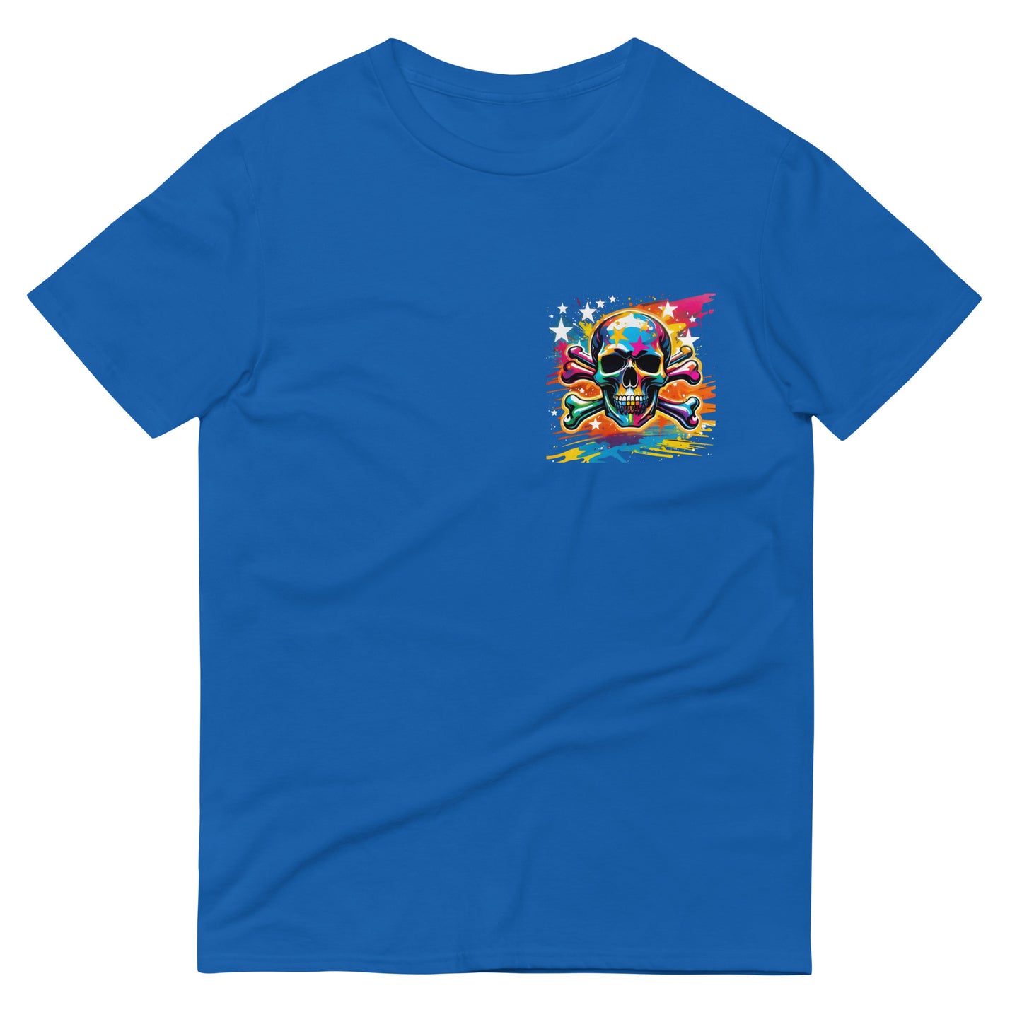 (U) Graffiti Skull Short-Sleeve T-Shirt