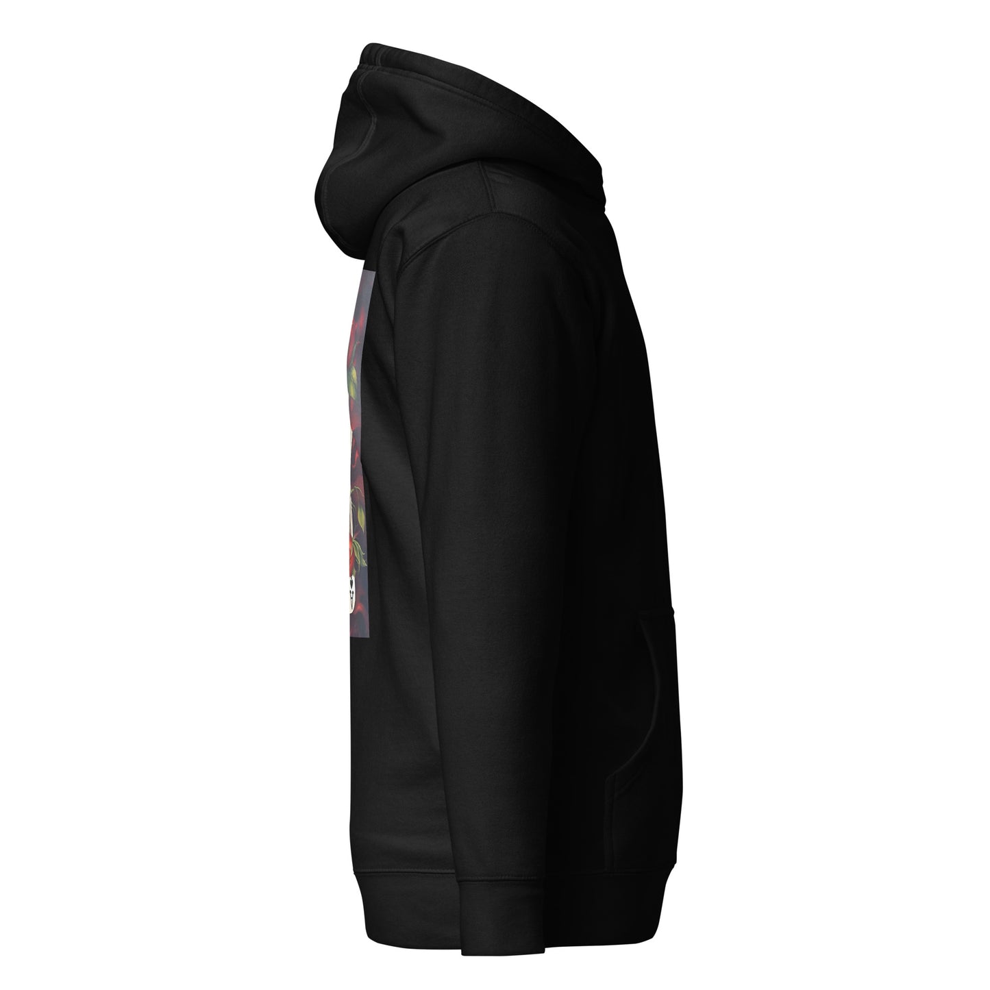 (U) Ace Rose & Skull Hoodie