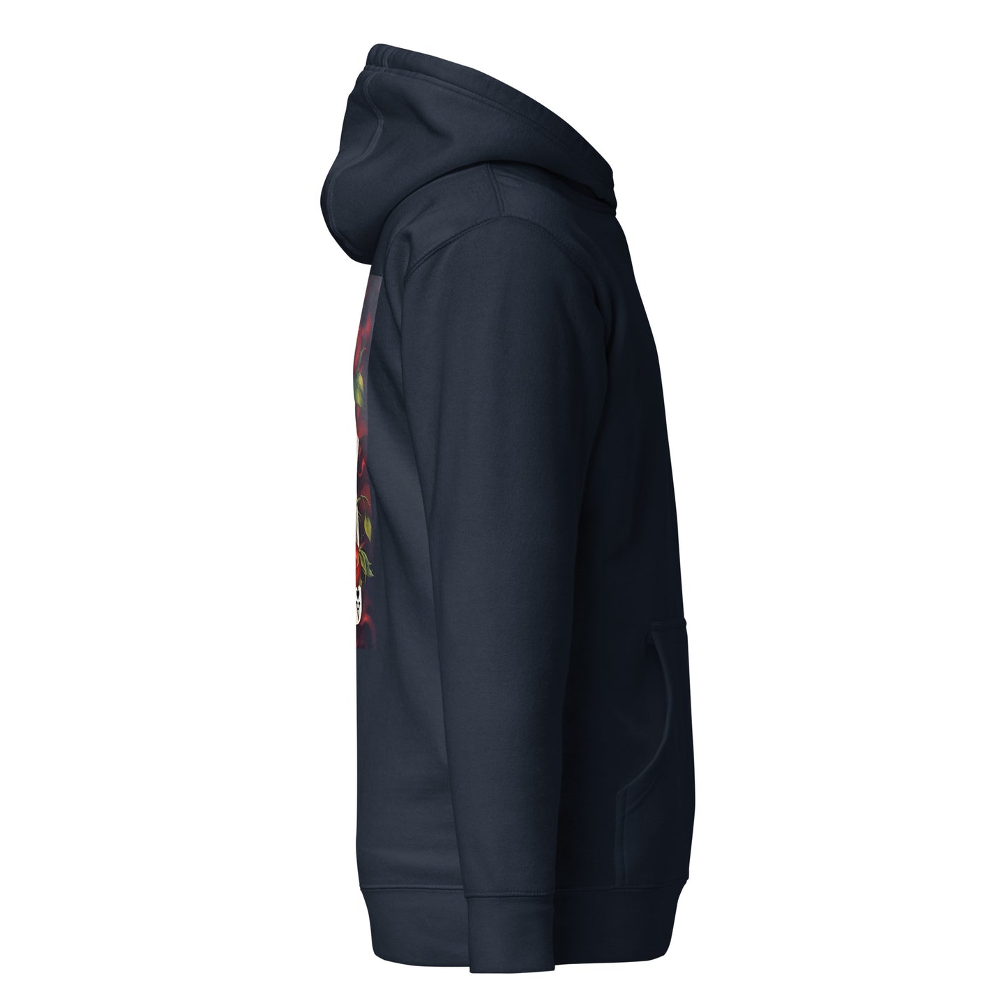 (U) Ace Rose & Skull Hoodie