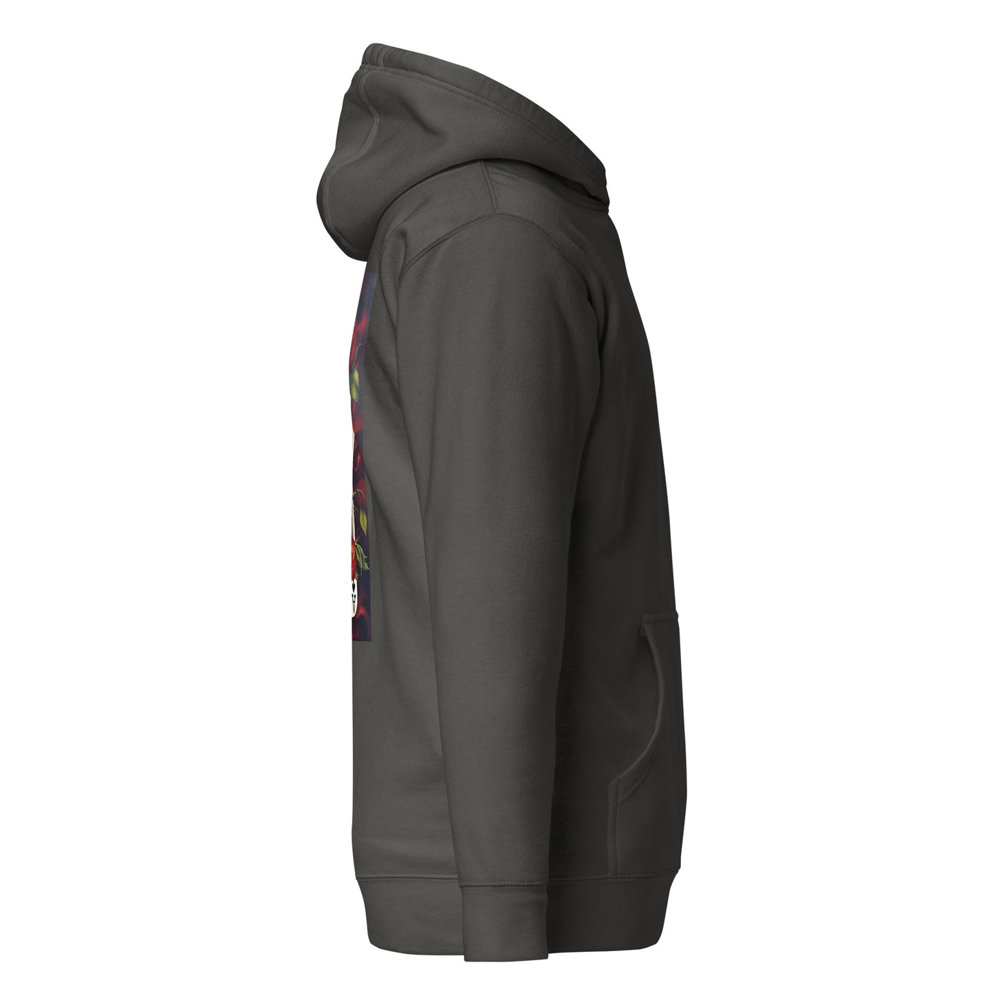 (U) Ace Rose & Skull Hoodie