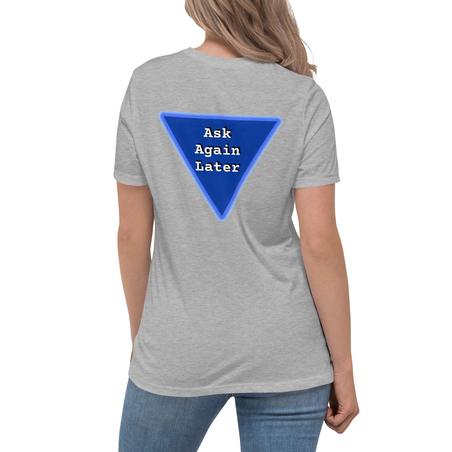 (W) Magic 8 Ball Tee