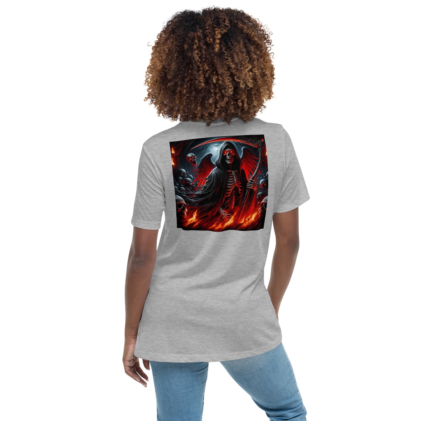 (W) Grim Reaper Tee