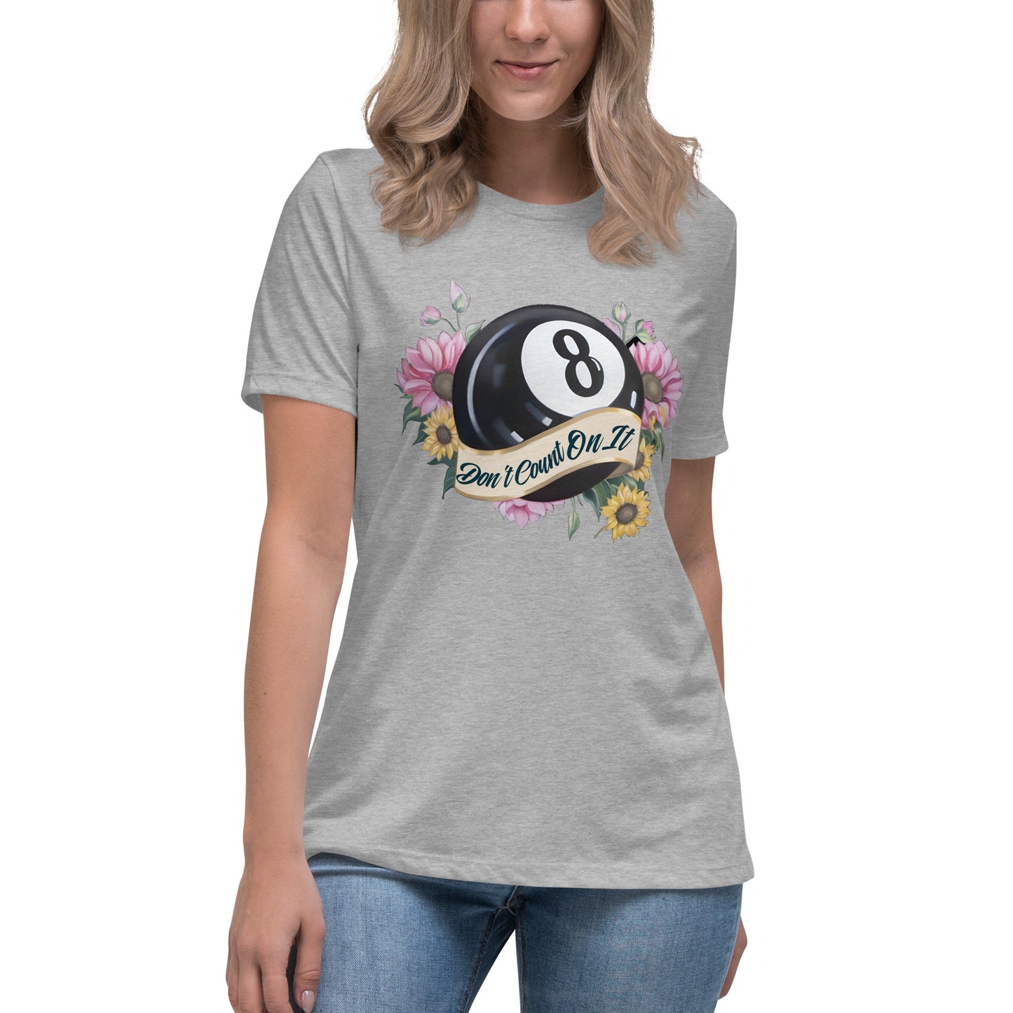 (W) Magic 8 Ball Tee