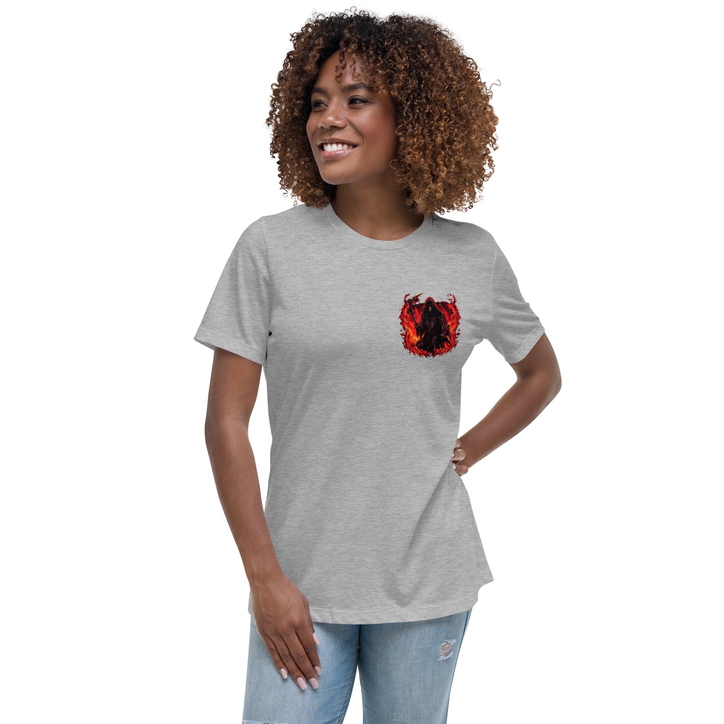 (W) Grim Reaper Tee