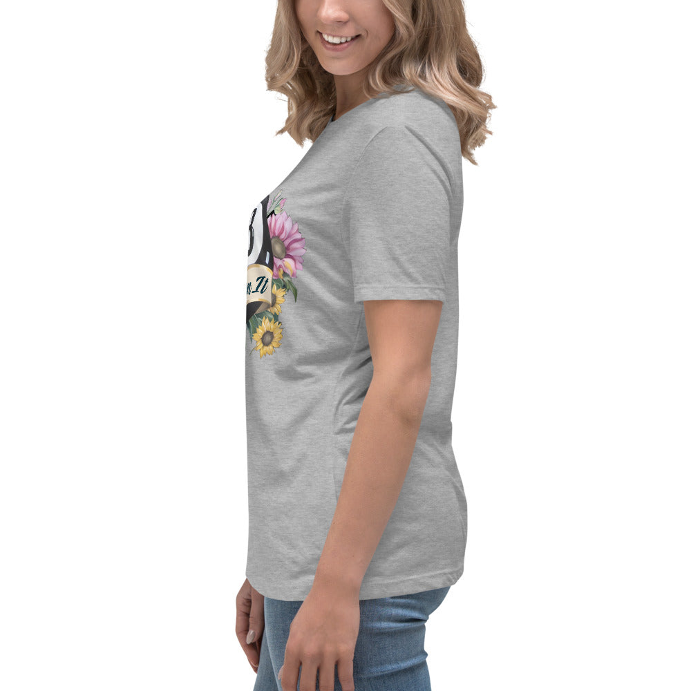 (W) Magic 8 Ball Tee