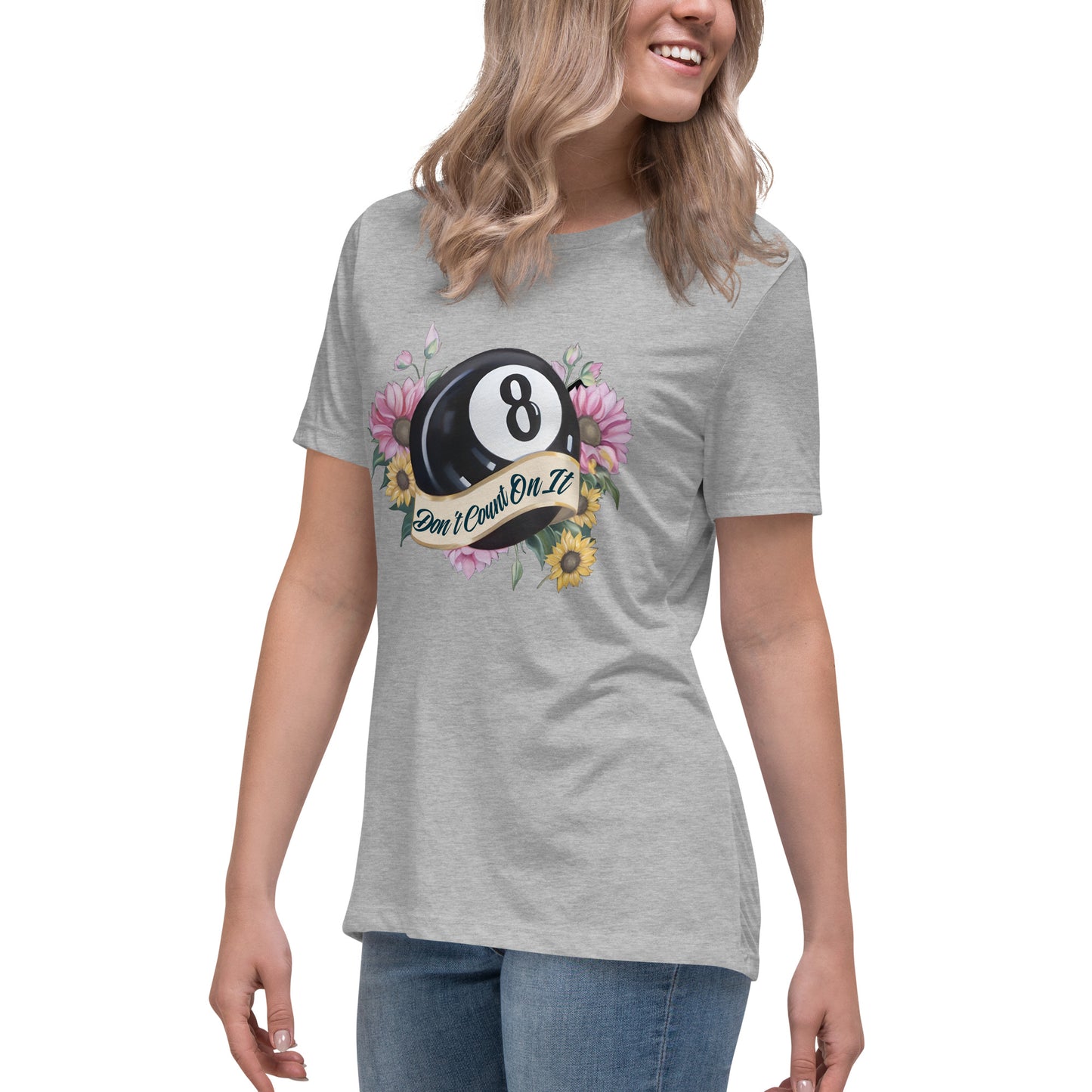 (W) Magic 8 Ball Tee