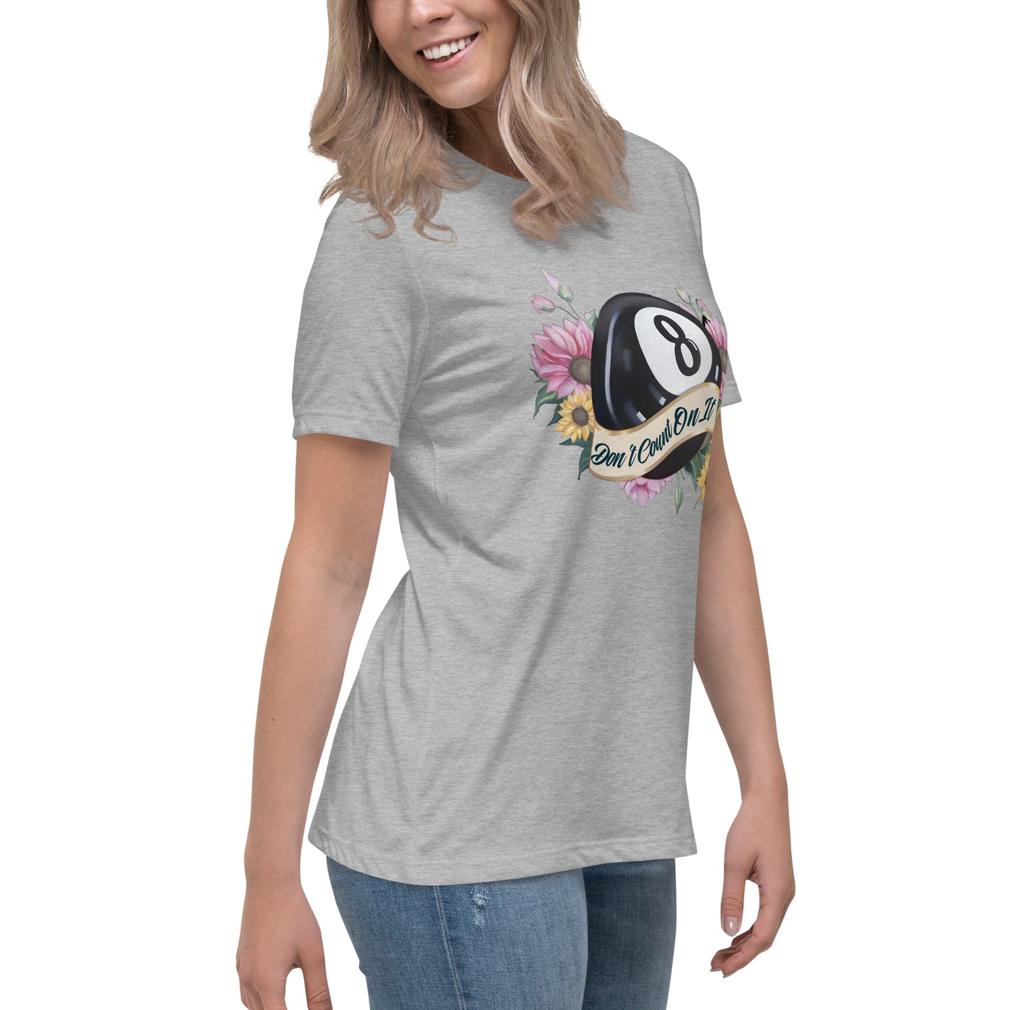 (W) Magic 8 Ball Tee
