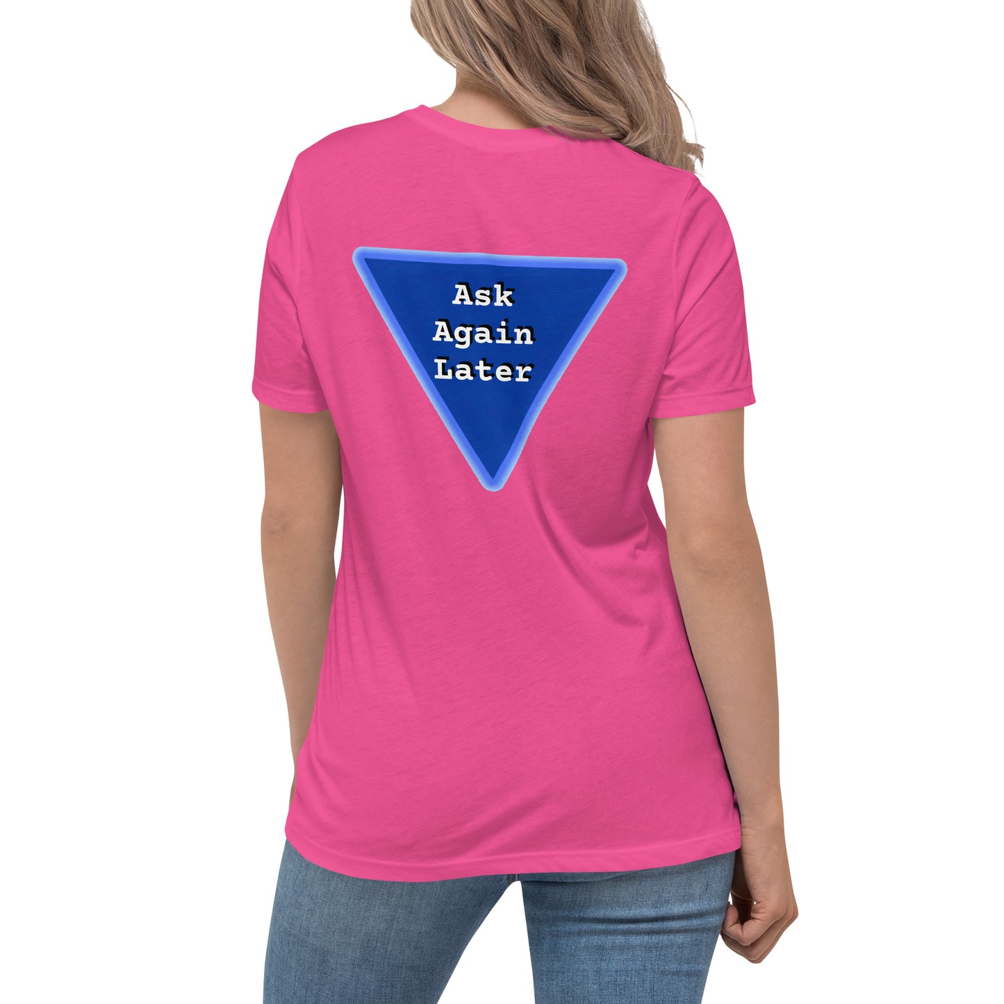 (W) Magic 8 Ball Tee