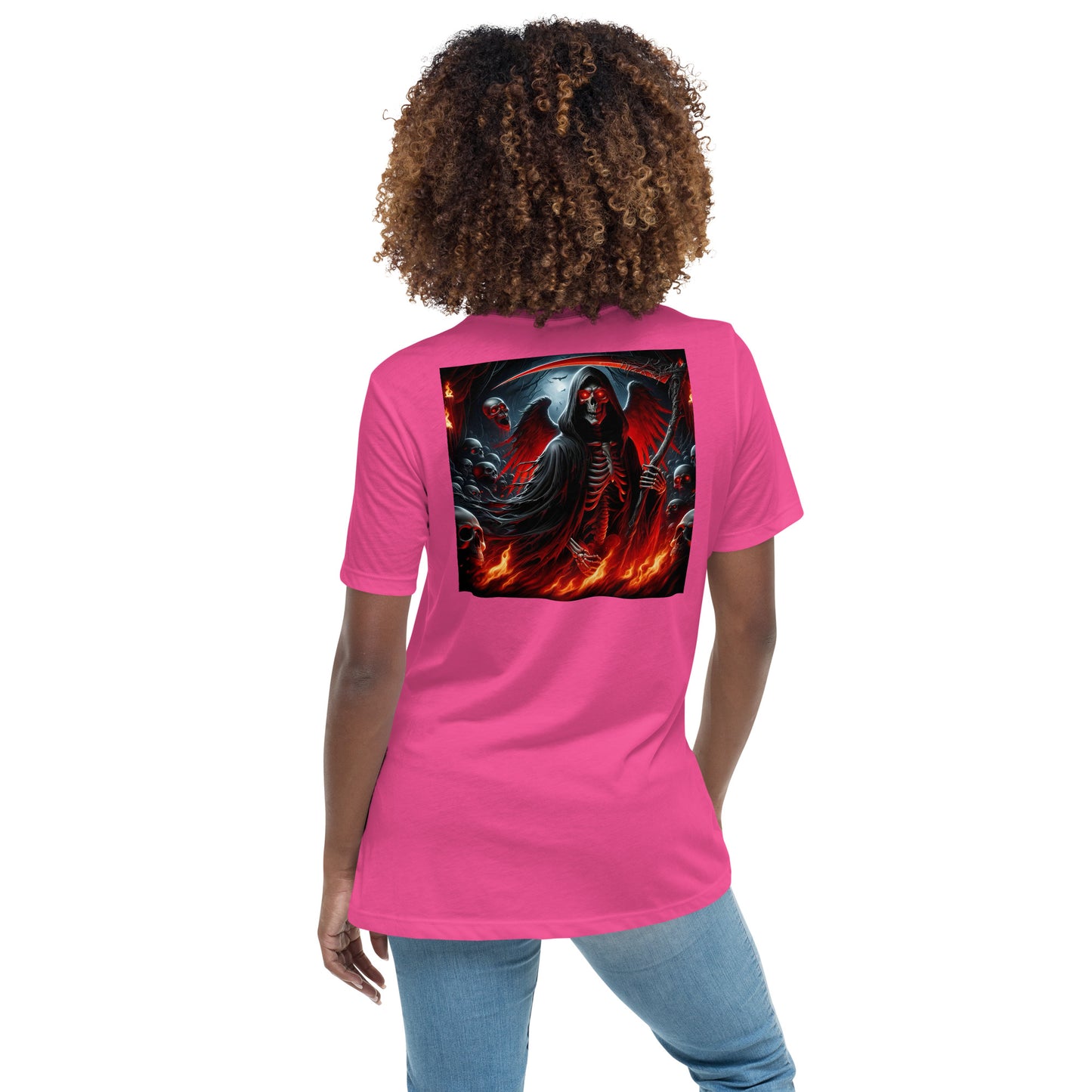 (W) Grim Reaper Tee