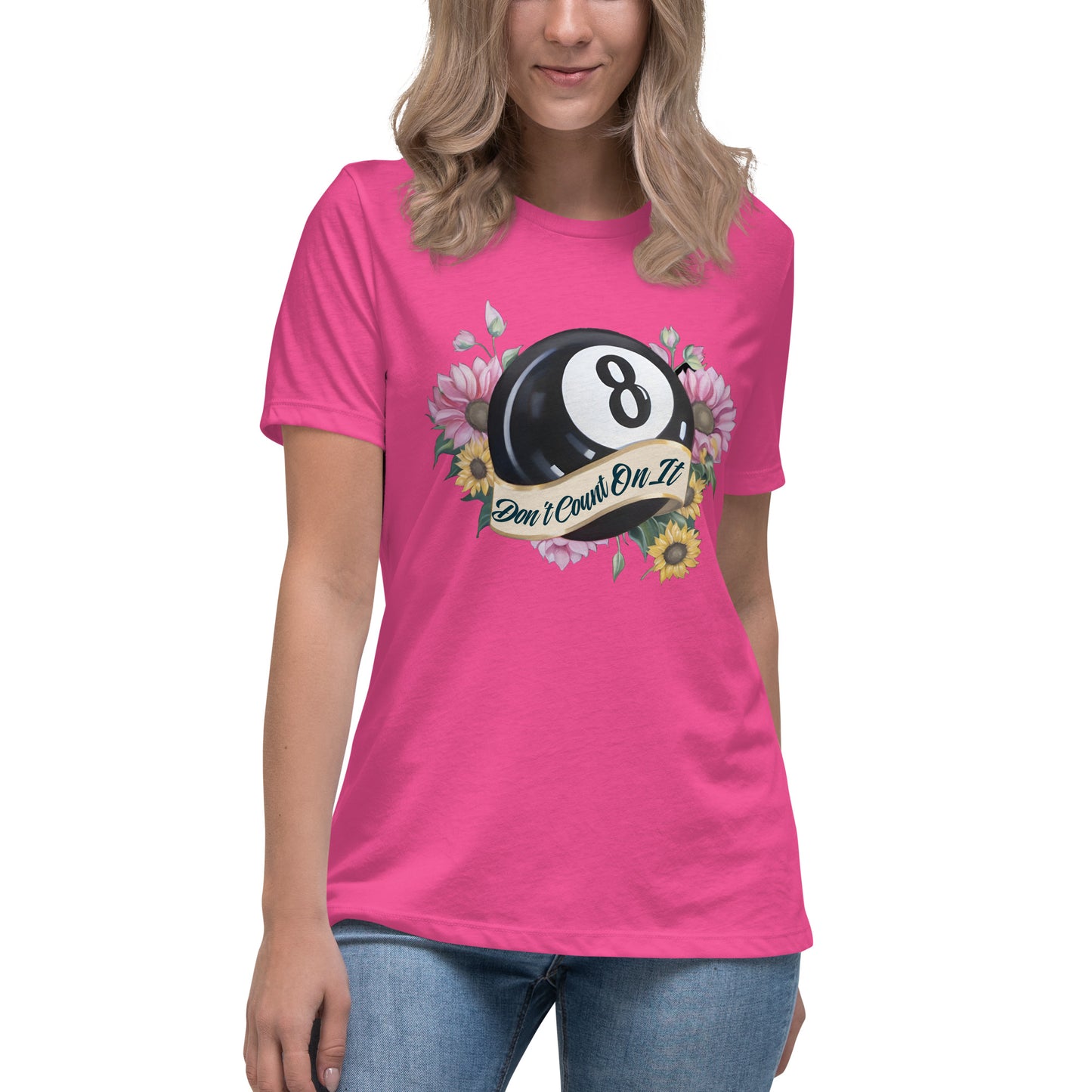 (W) Magic 8 Ball Tee