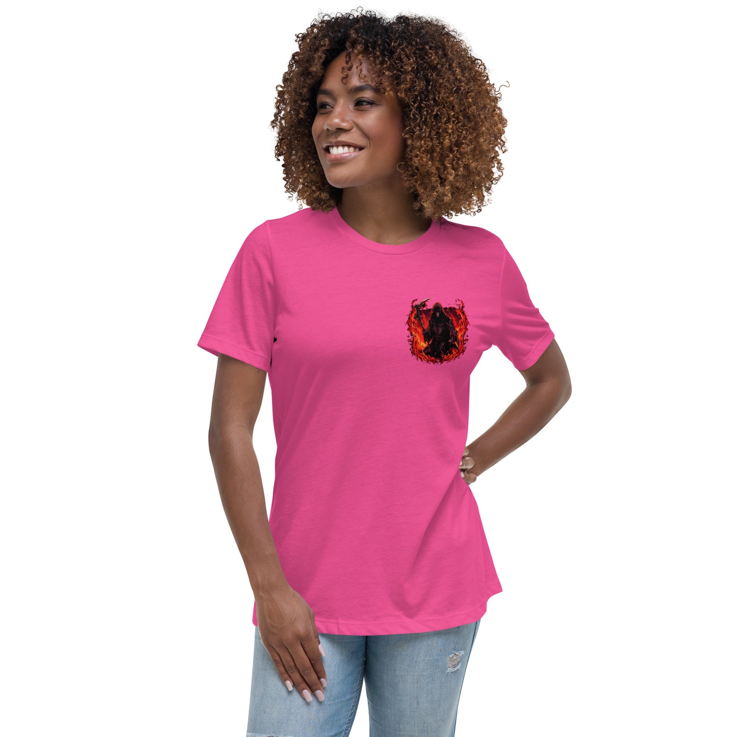 (W) Grim Reaper Tee