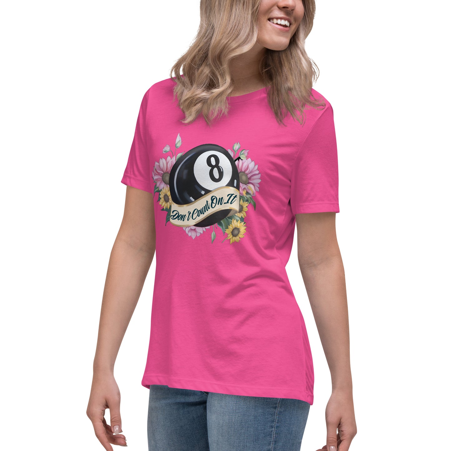 (W) Magic 8 Ball Tee
