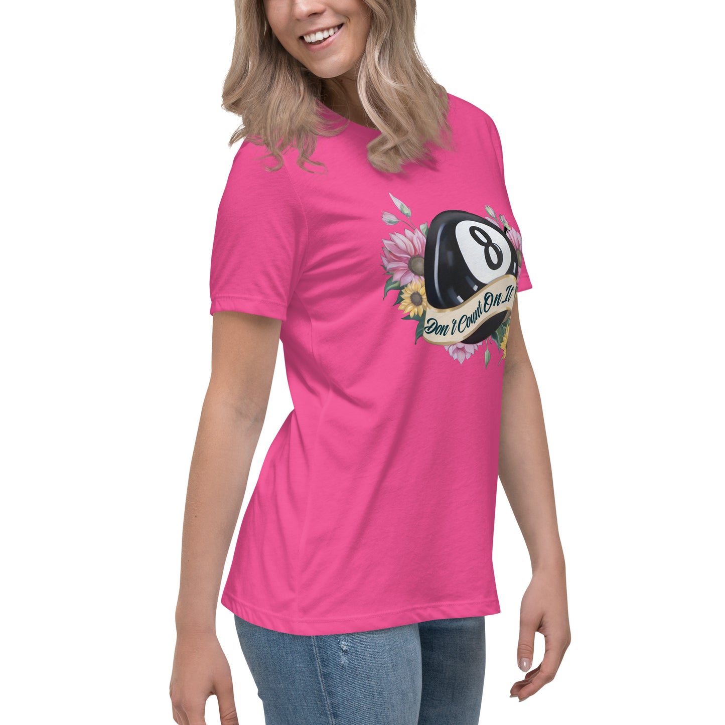 (W) Magic 8 Ball Tee