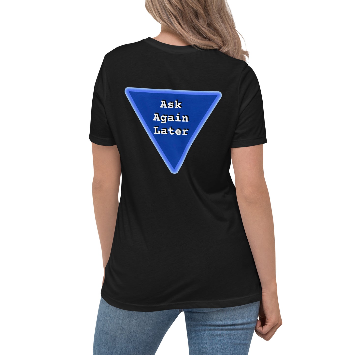 (W) Magic 8 Ball Tee