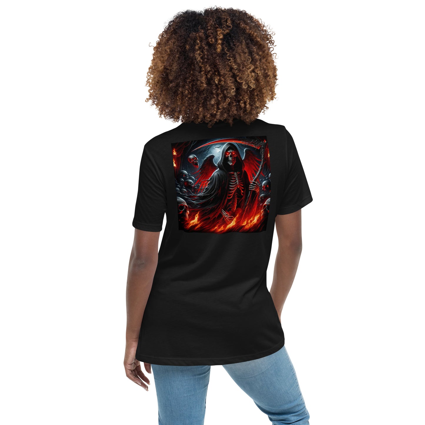 (W) Grim Reaper Tee