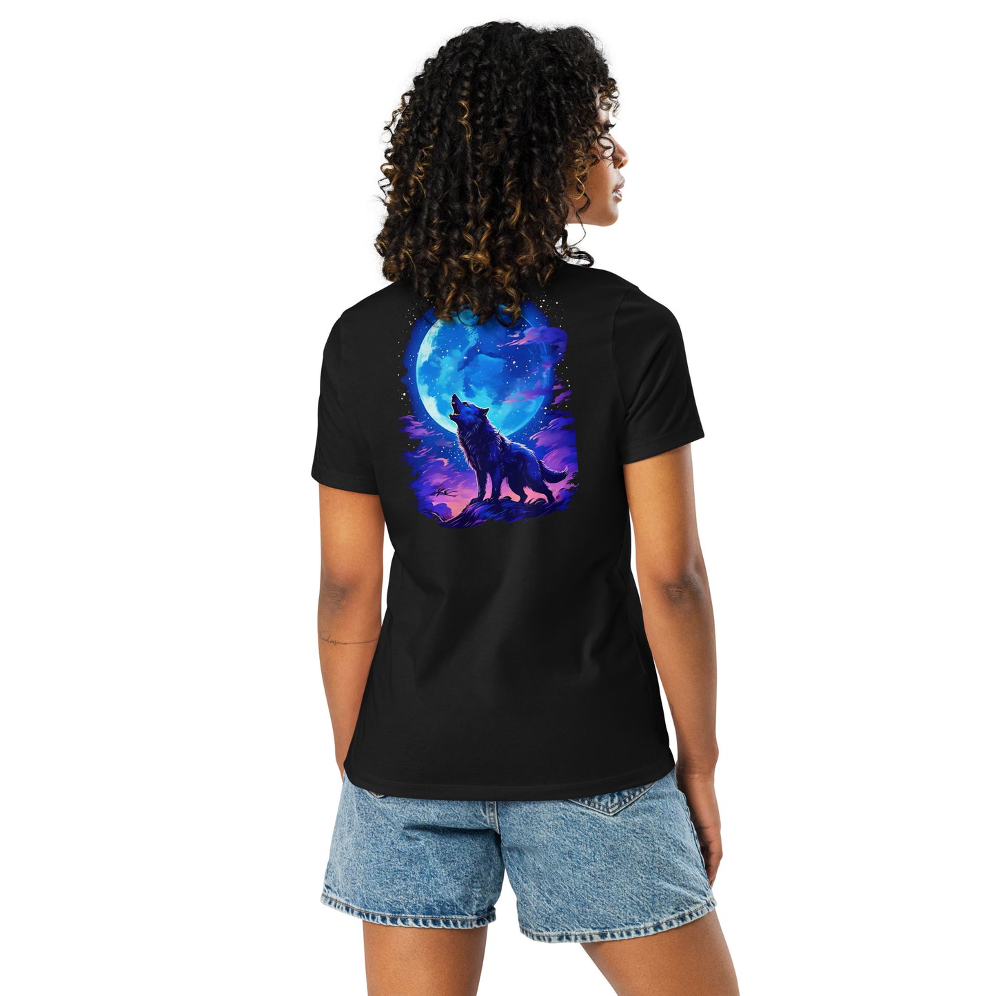 (W) Lunar Howl Tee