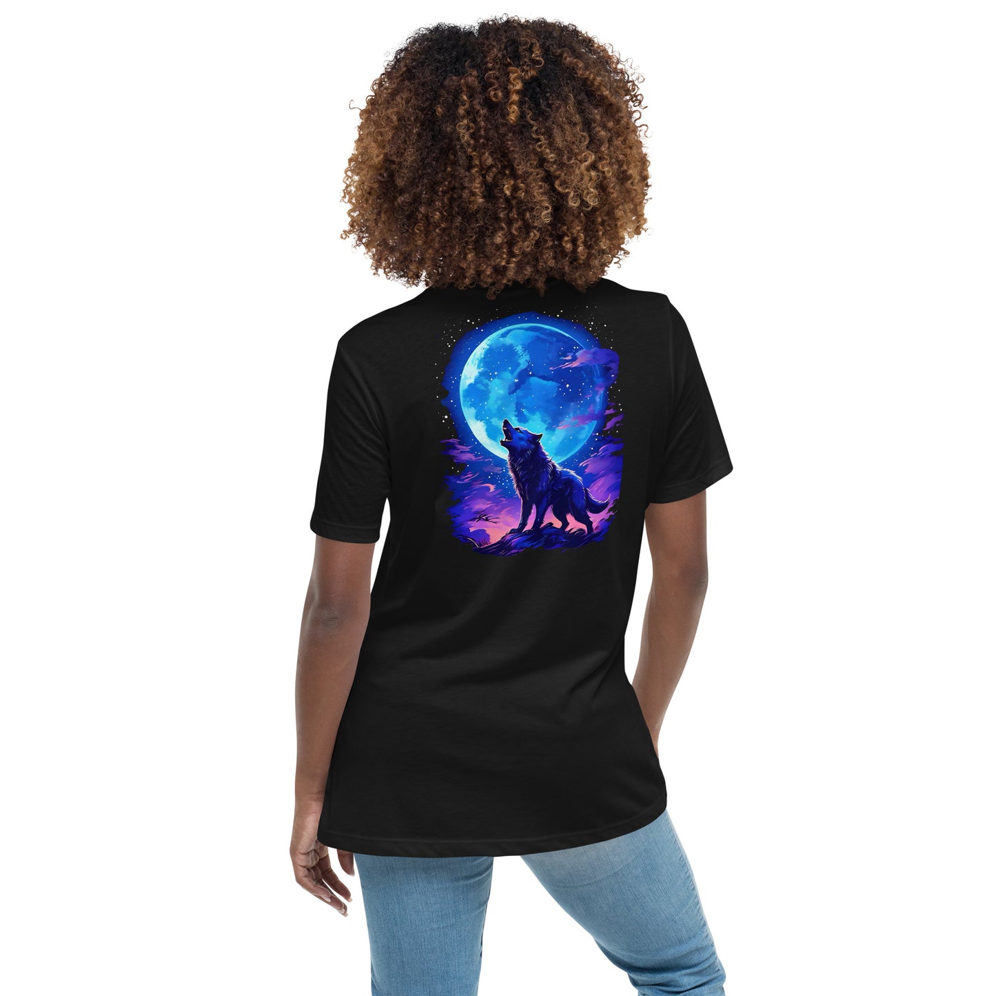 (W) Lunar Howl Tee
